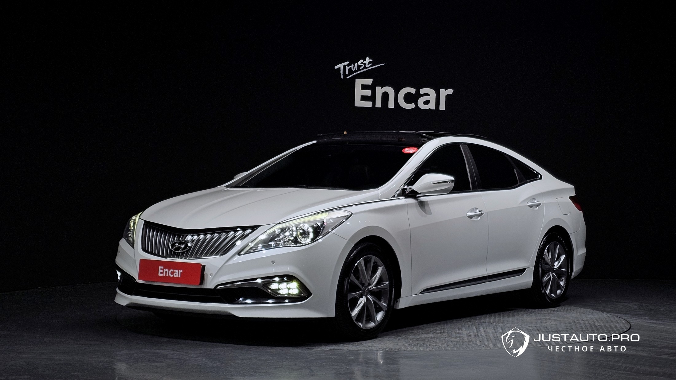 Автомобиль Hyundai Grandeur