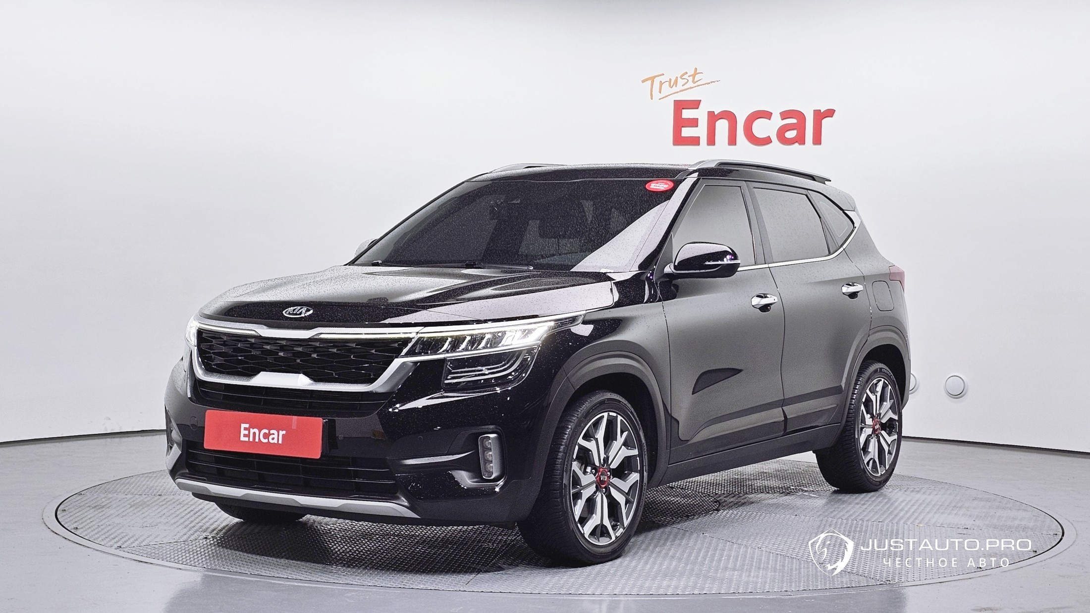 Автомобиль Kia Seltos