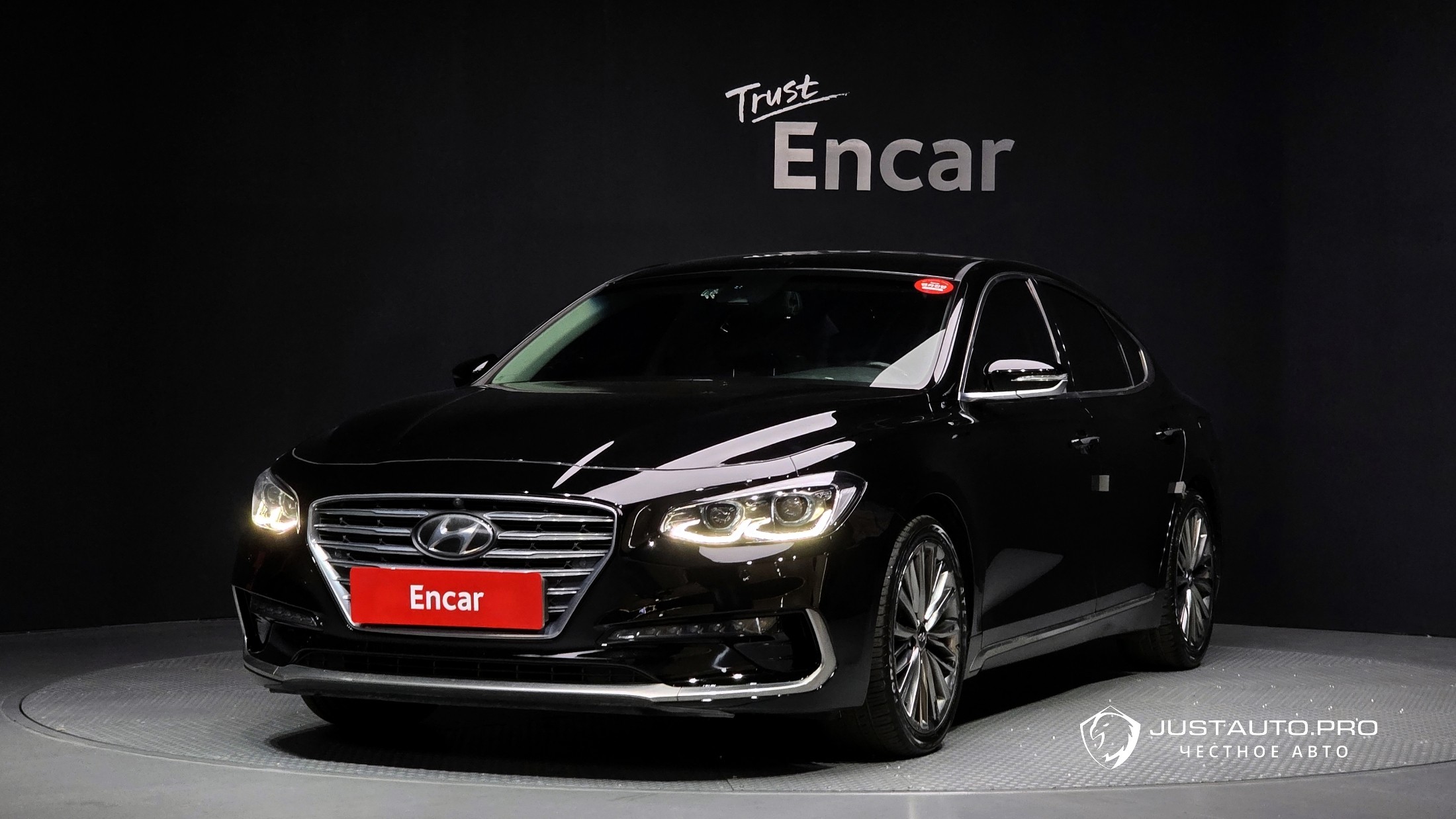 Автомобиль Hyundai Grandeur