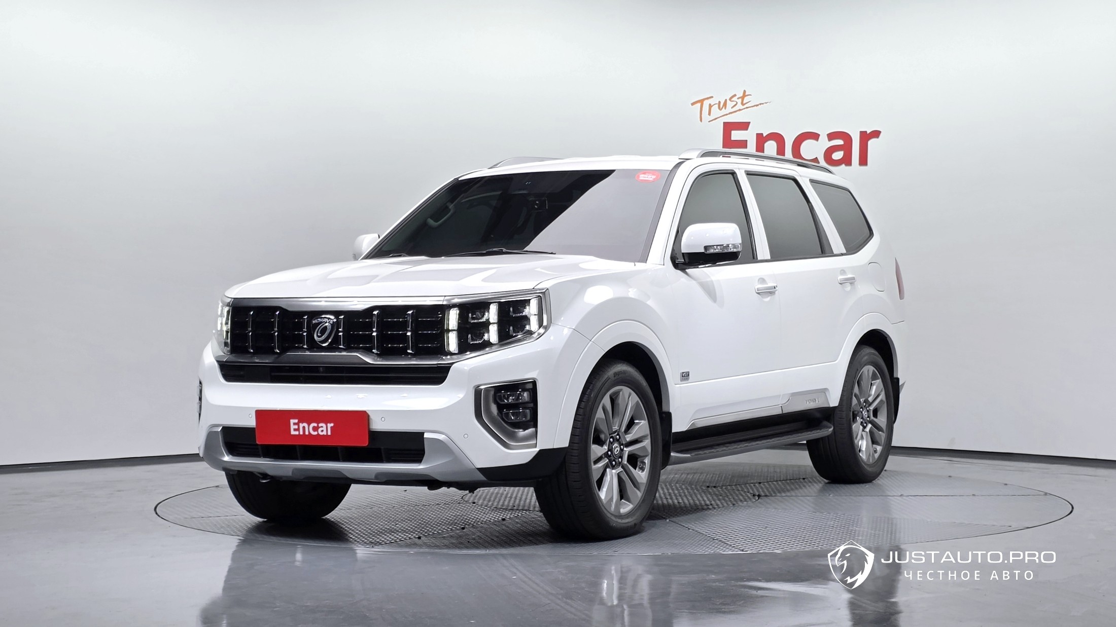 Автомобиль Kia Mohave