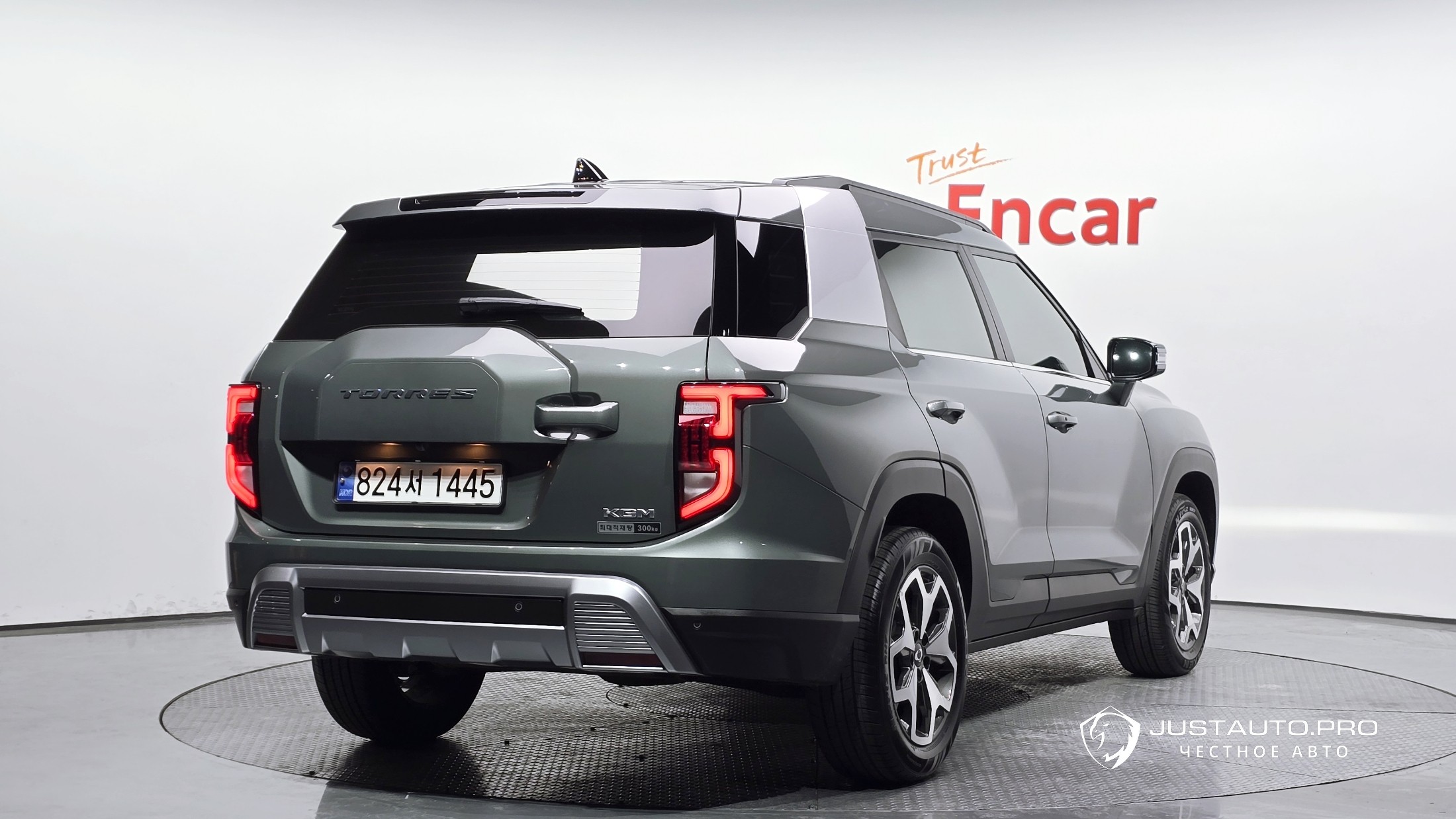 Автомобиль KG_Mobility_Ssangyong Torres