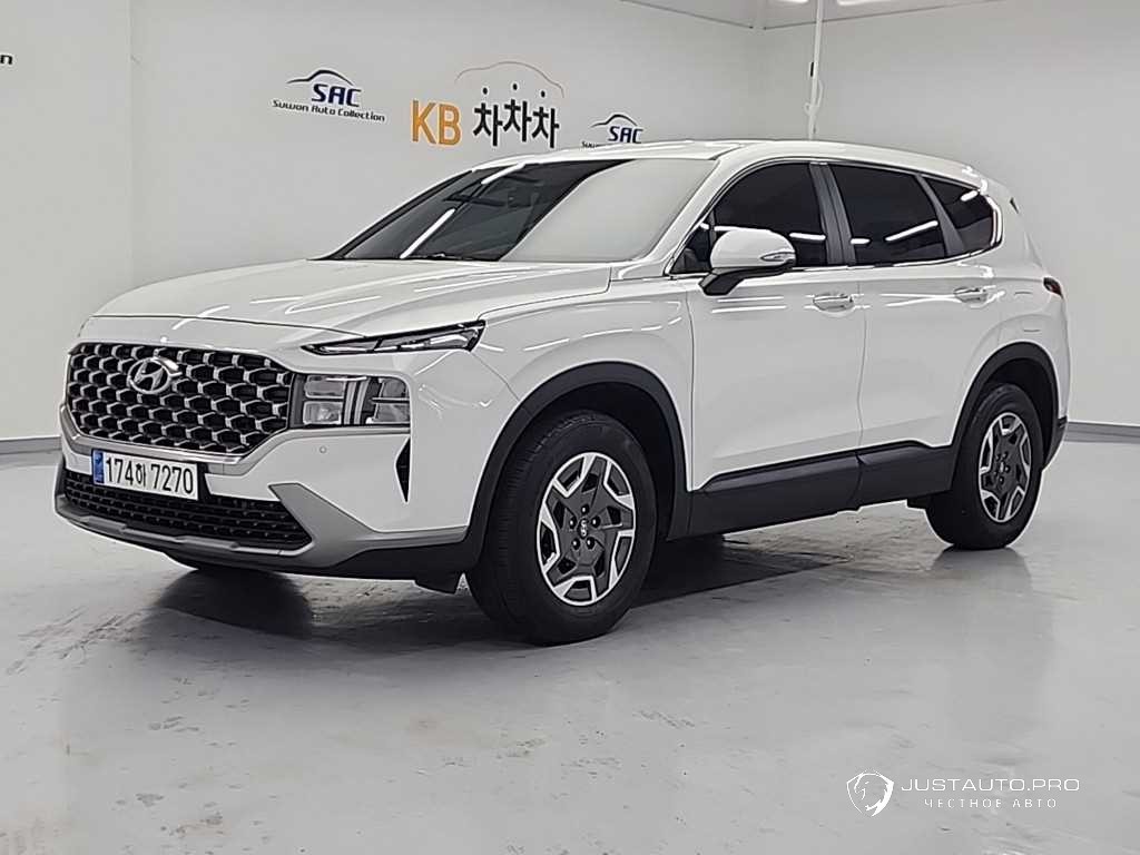 Автомобиль Hyundai Santafe