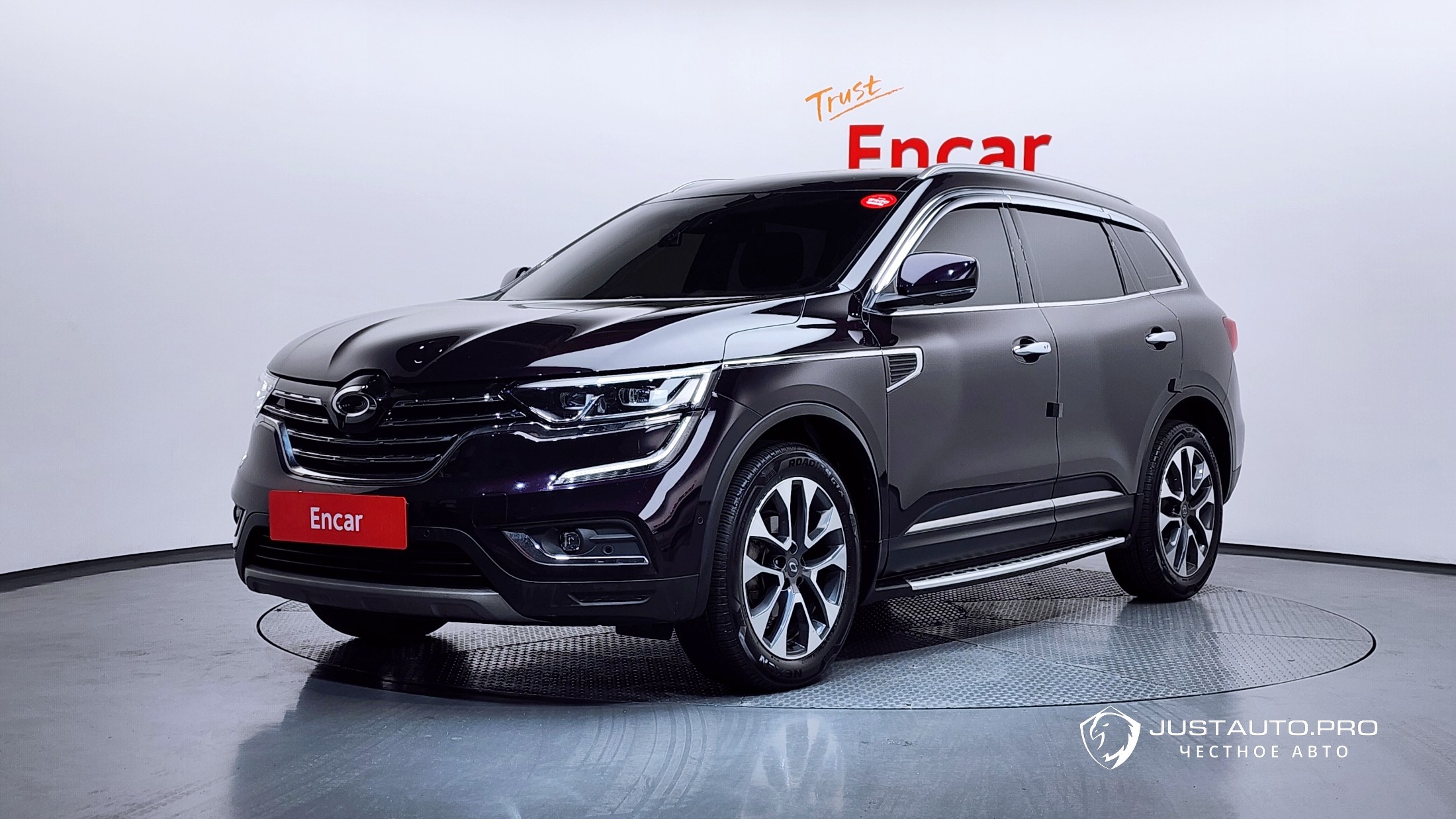 Автомобиль Renault-KoreaSamsung QM6