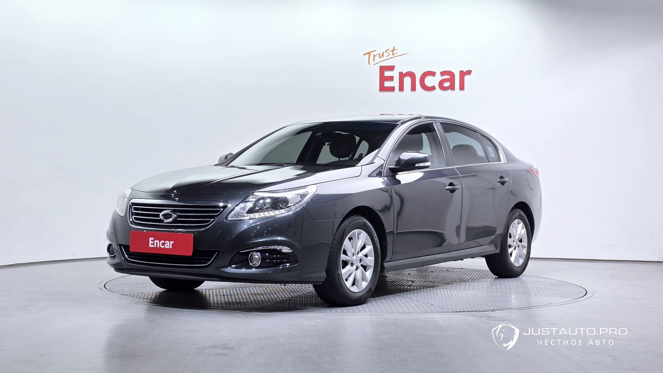 Автомобиль Renault-KoreaSamsung SM5 