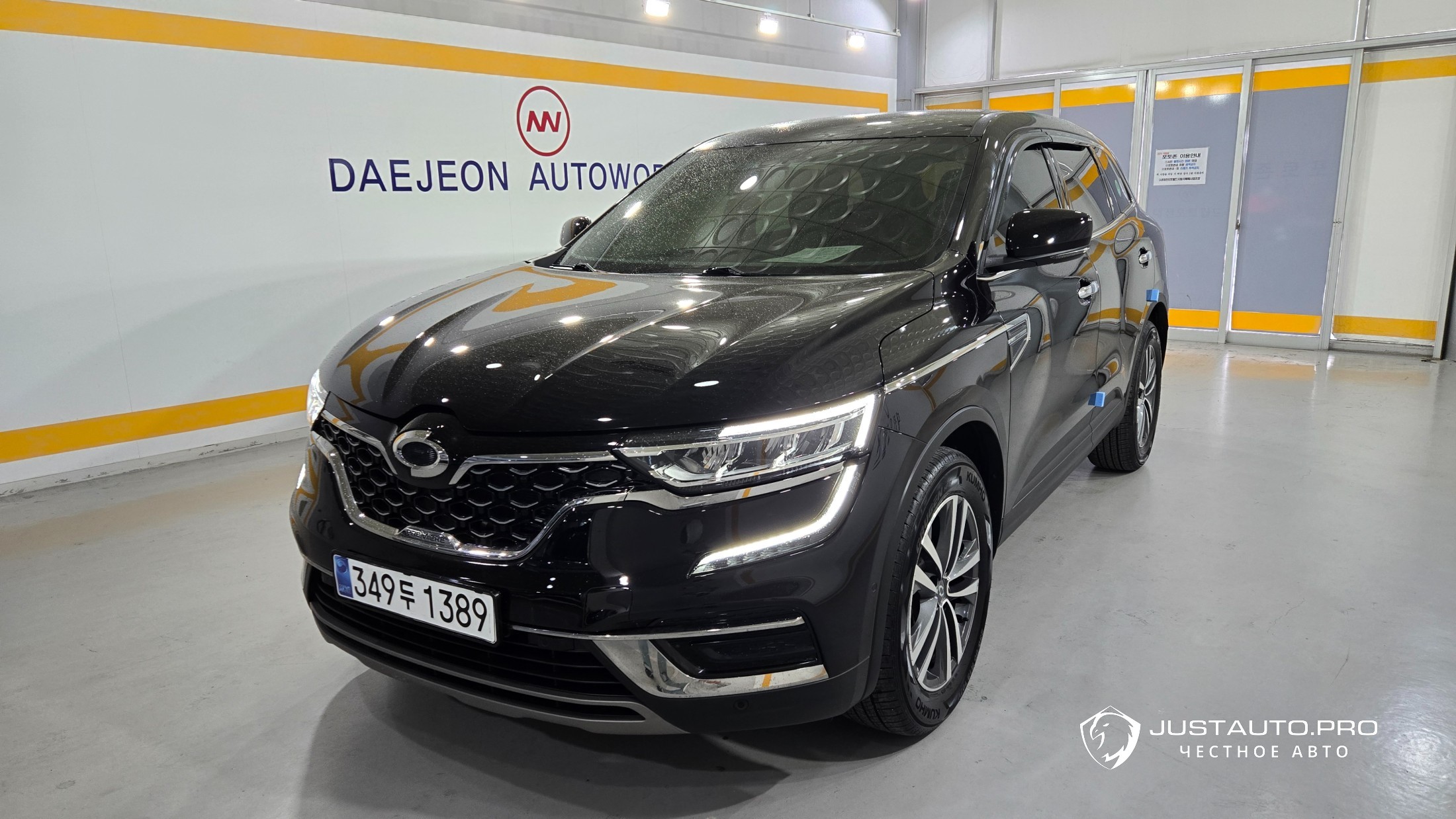 Автомобиль Renault-KoreaSamsung QM6