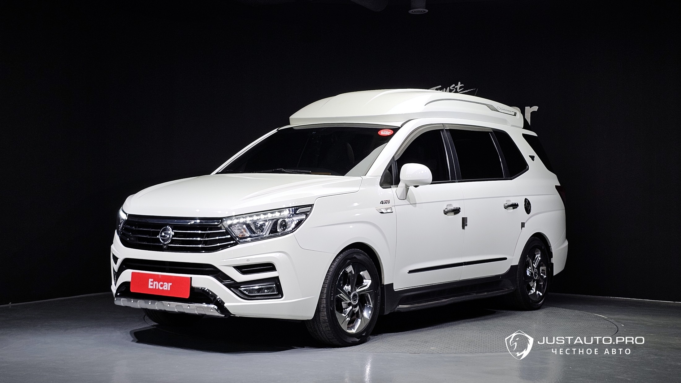 Автомобиль KG_Mobility_Ssangyong KORANDO