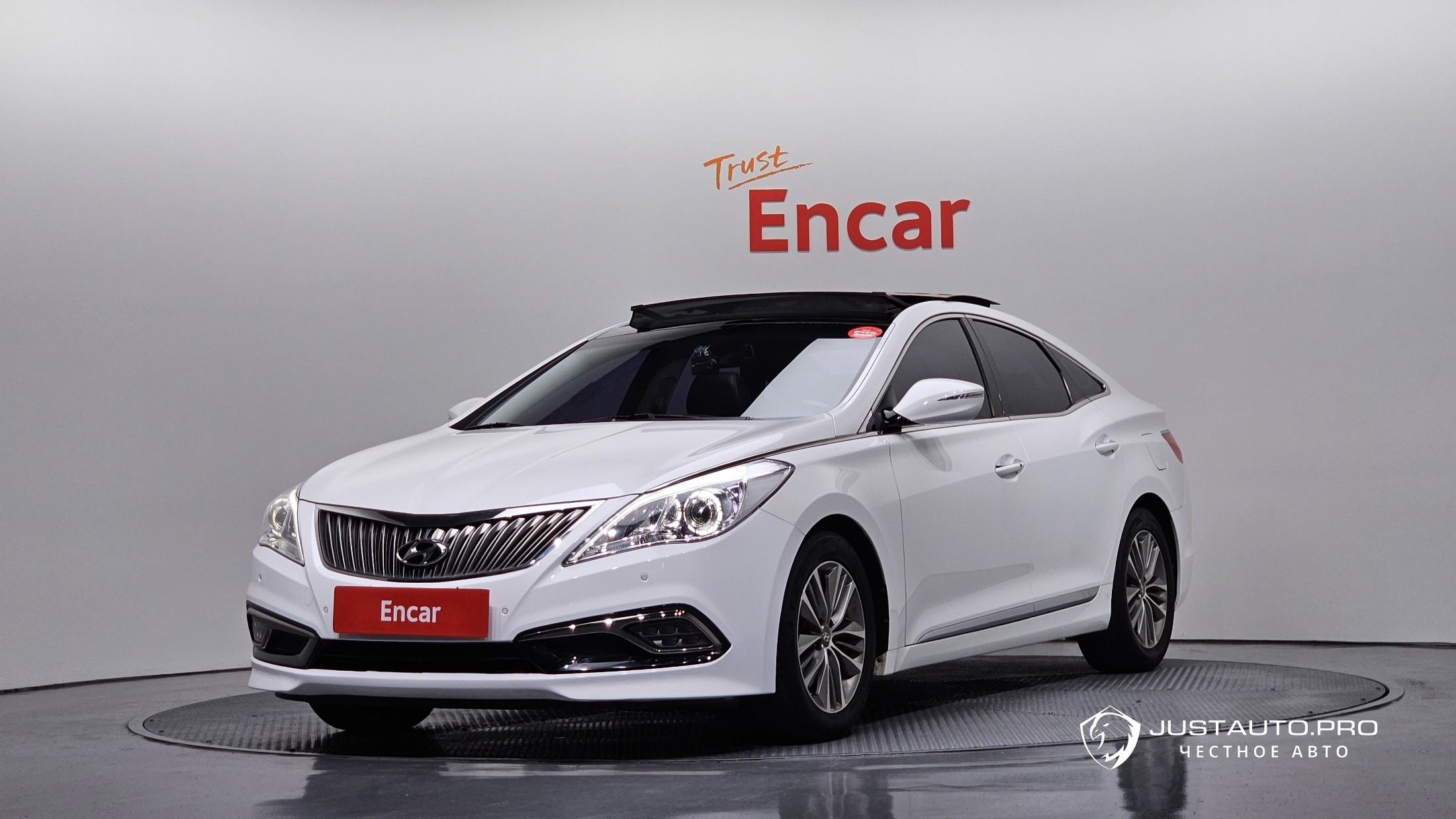 Автомобиль Hyundai Grandeur