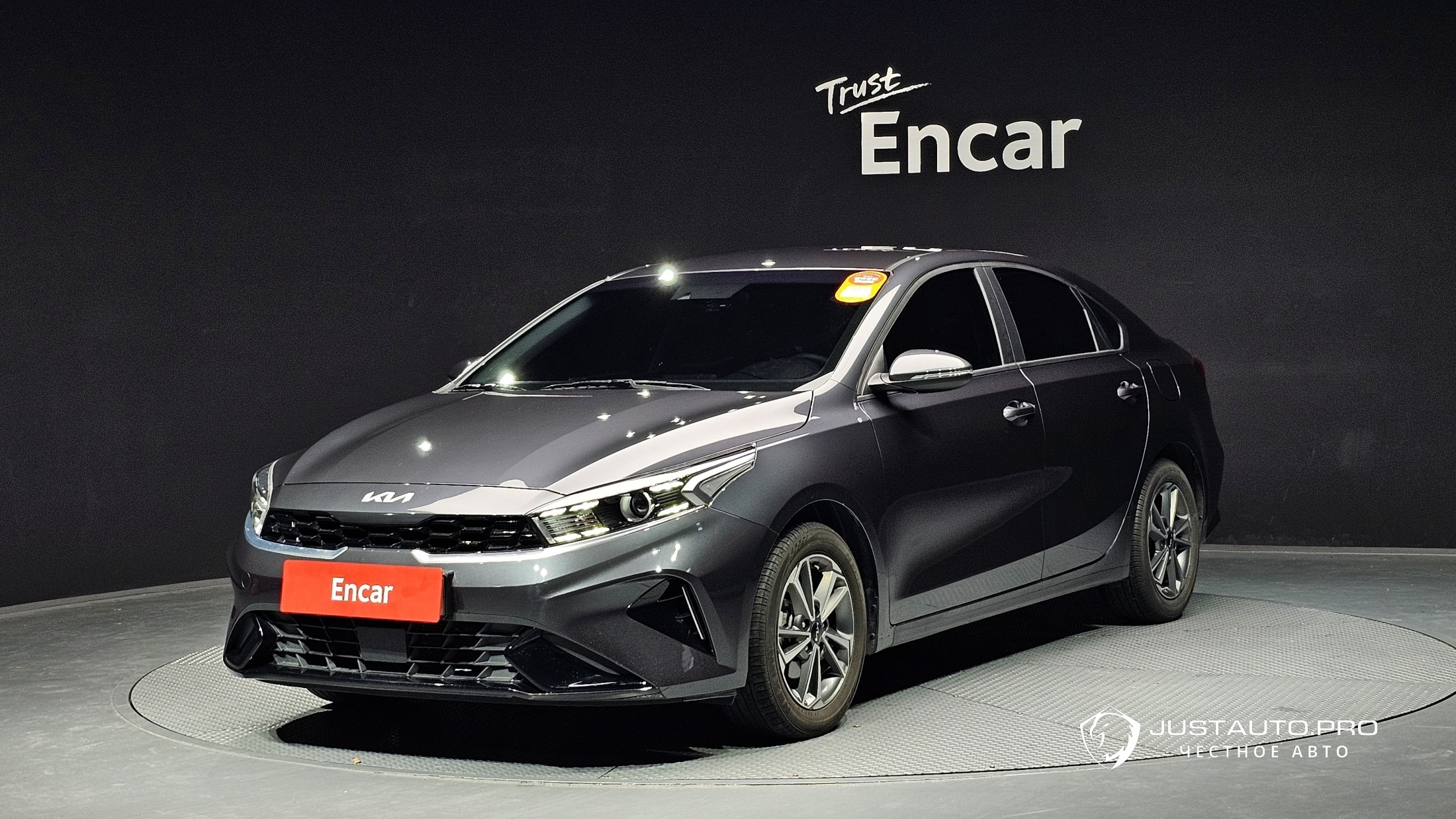 Автомобиль Kia K3