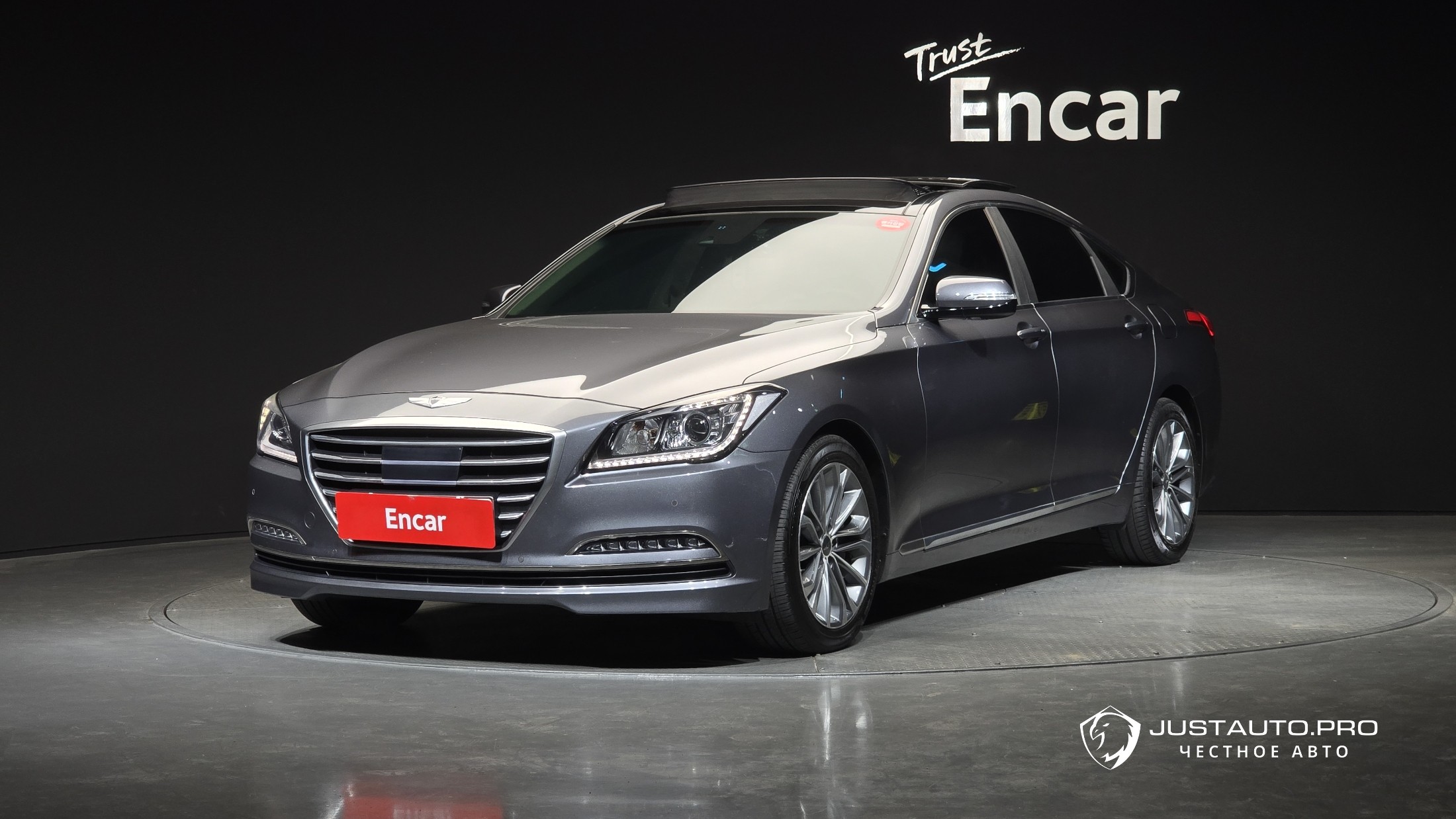 Автомобиль Hyundai Genesis