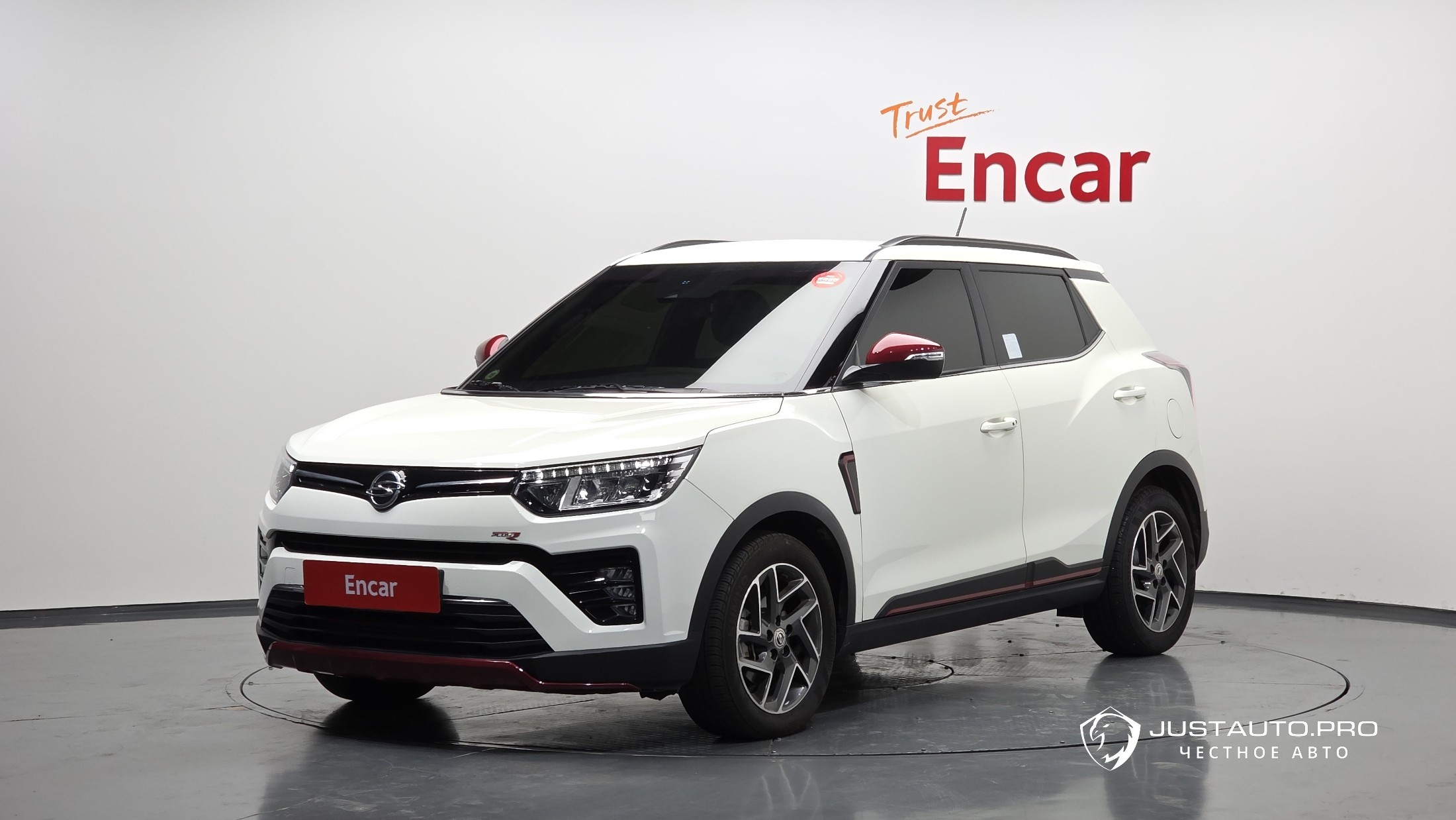 Автомобиль KG_Mobility_Ssangyong TIBOLI