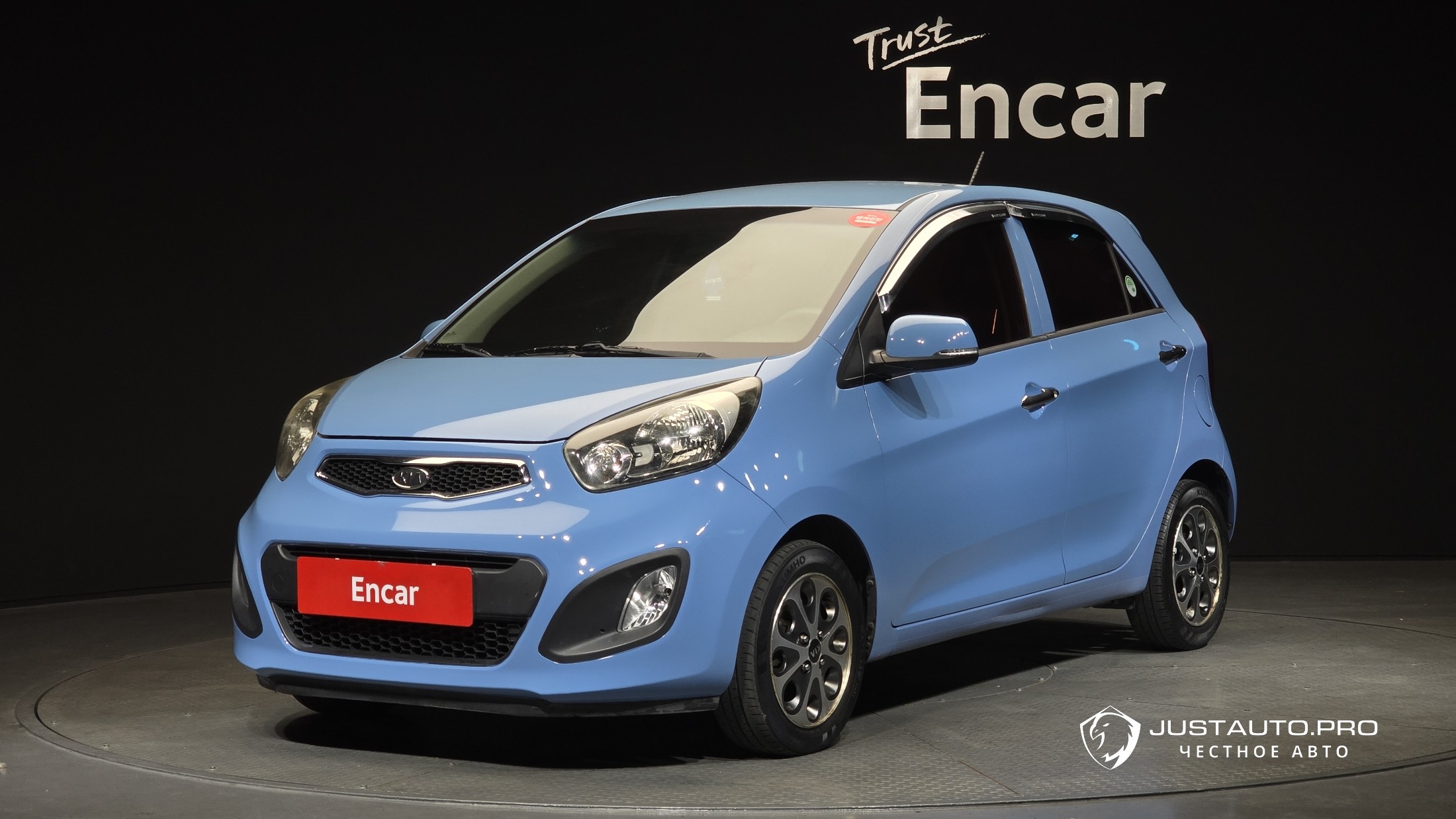 Автомобиль Kia morning