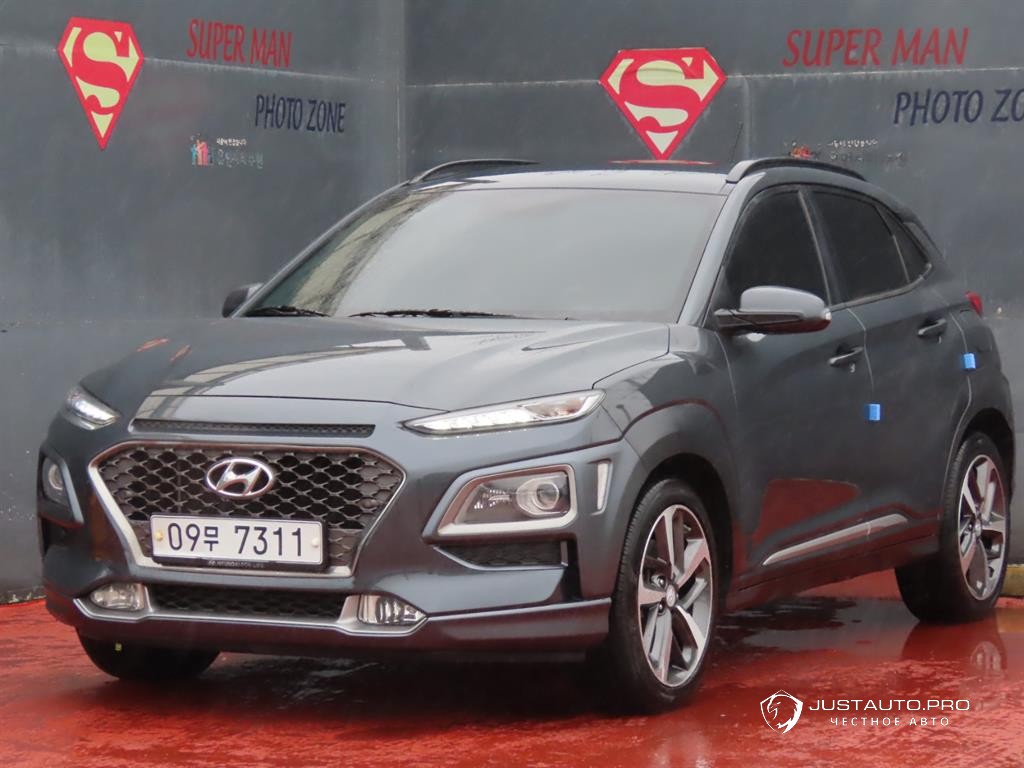 Автомобиль Hyundai Kona