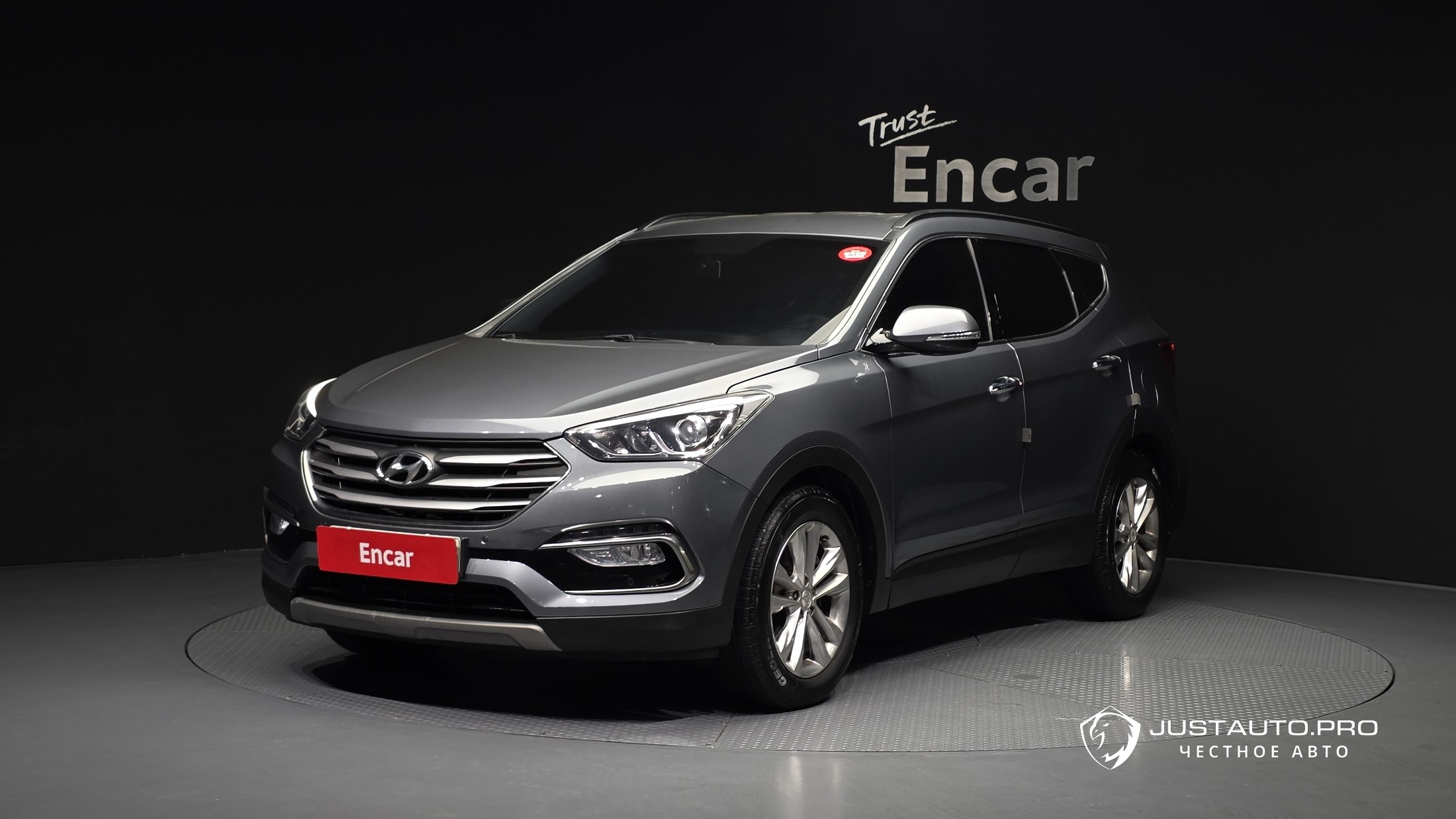 Автомобиль Hyundai Santafe