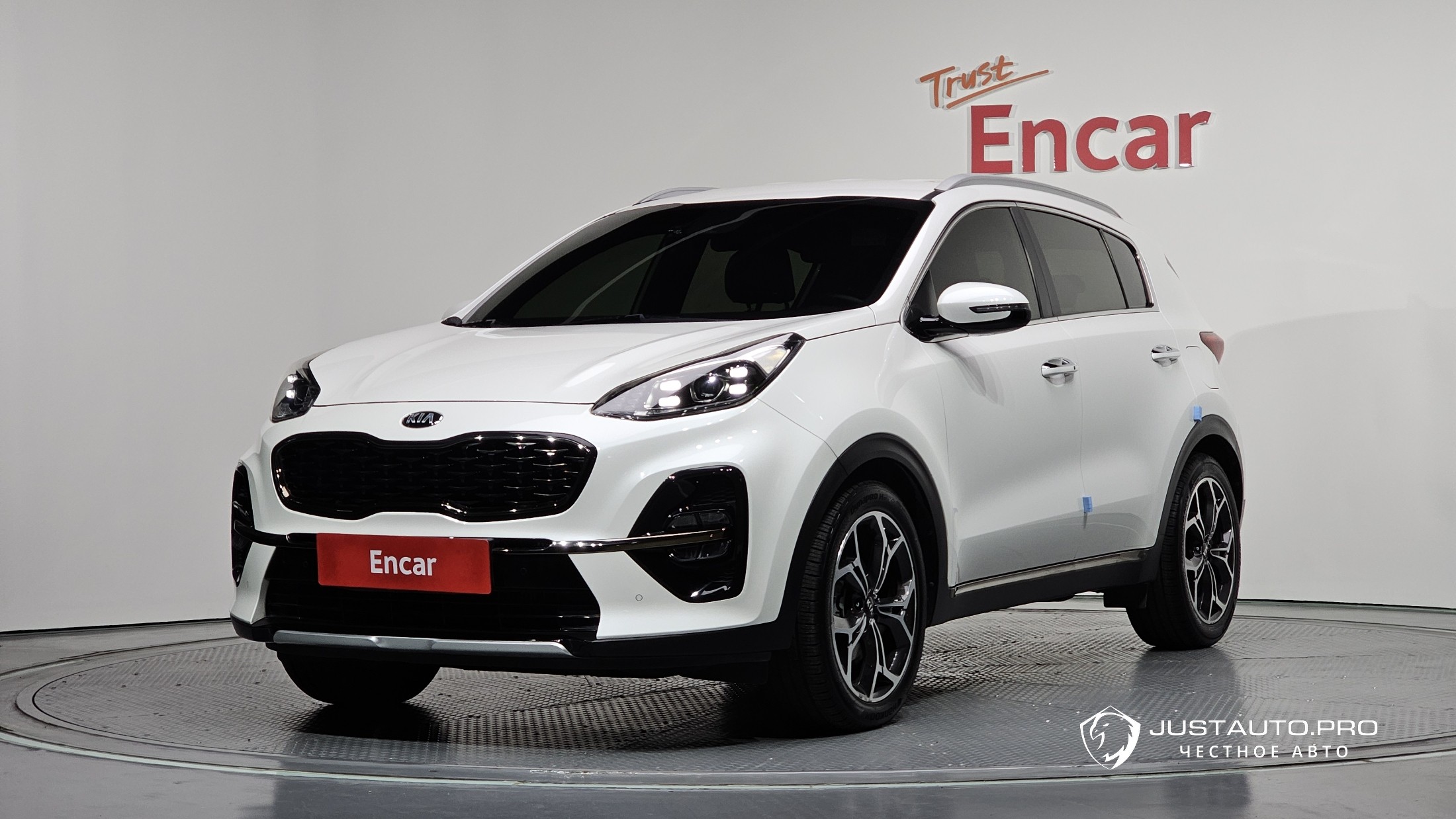 Автомобиль Kia Sportage