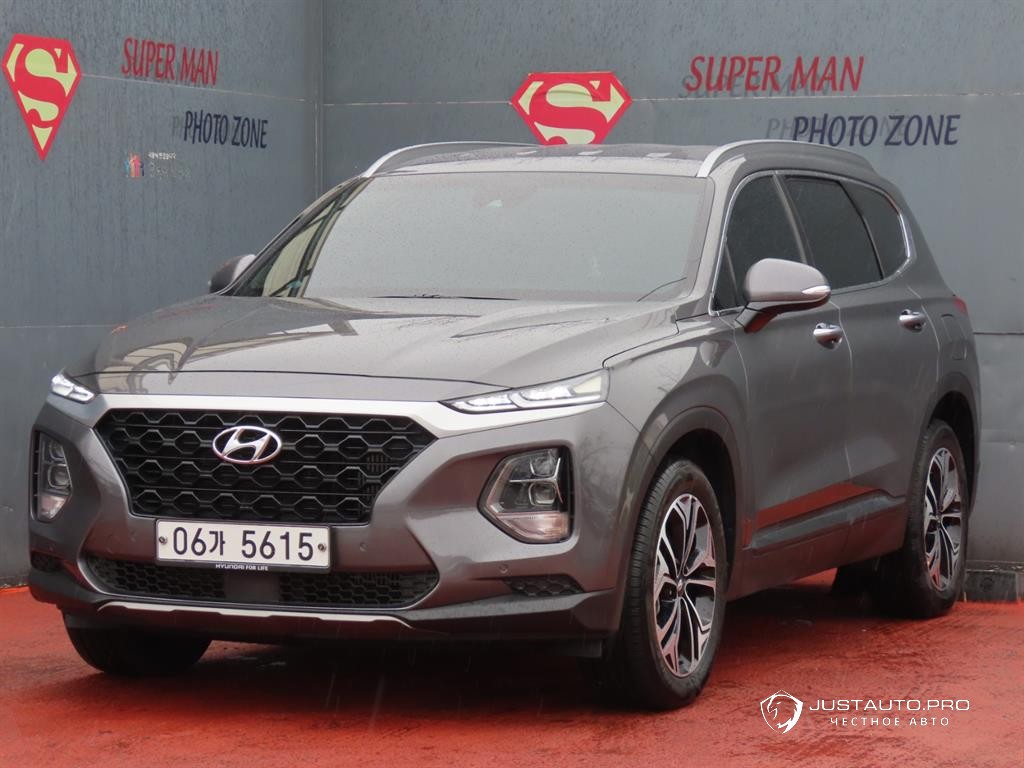 Автомобиль Hyundai Santafe
