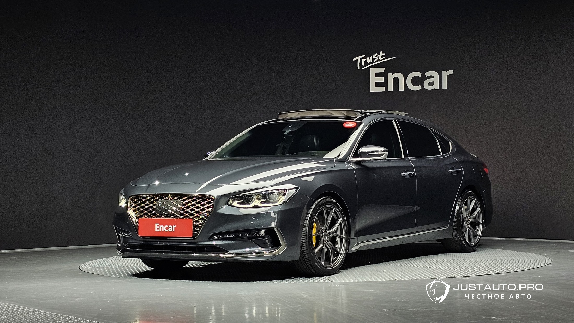 Автомобиль Hyundai Grandeur