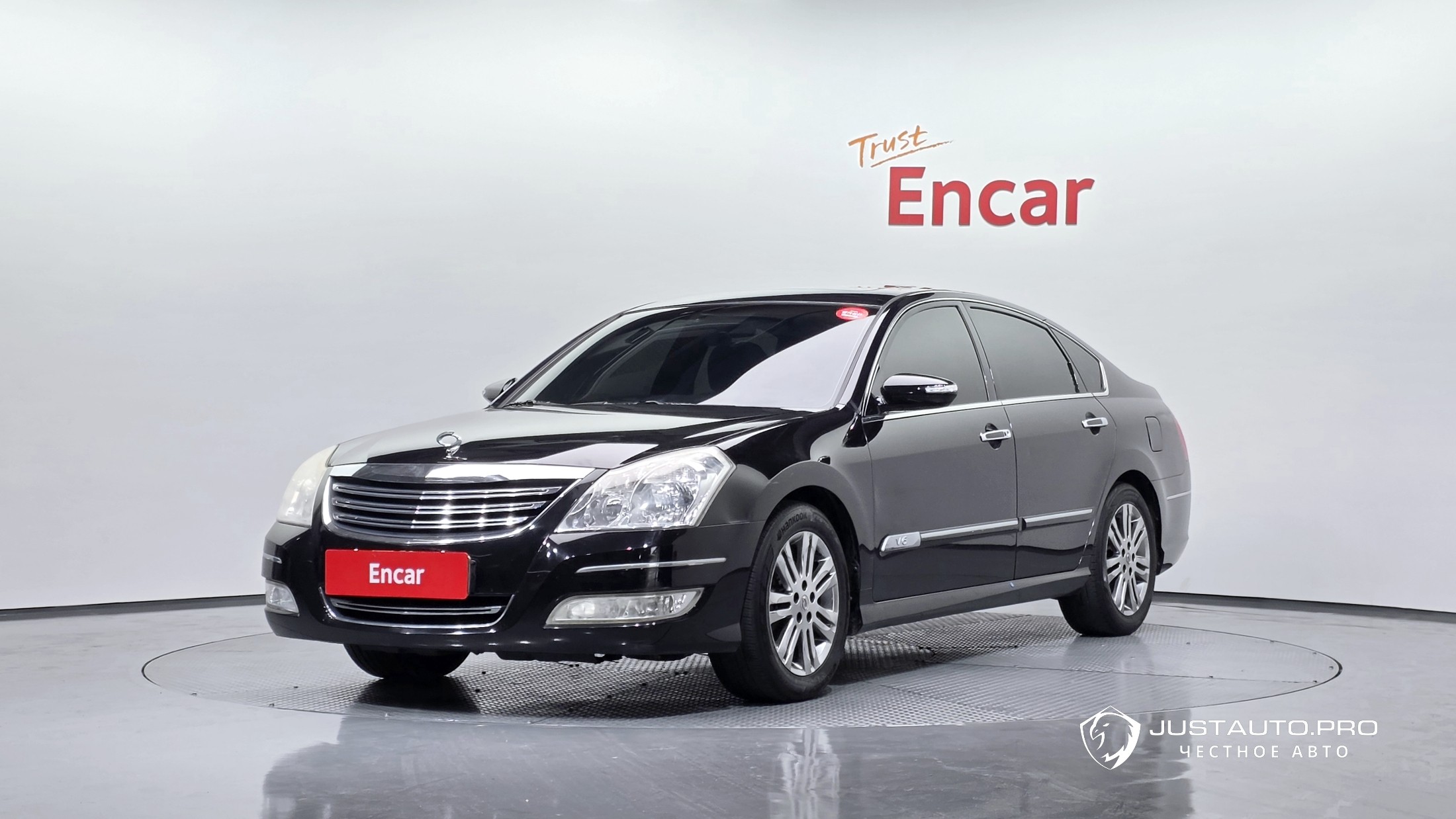 Автомобиль Renault-KoreaSamsung SM7