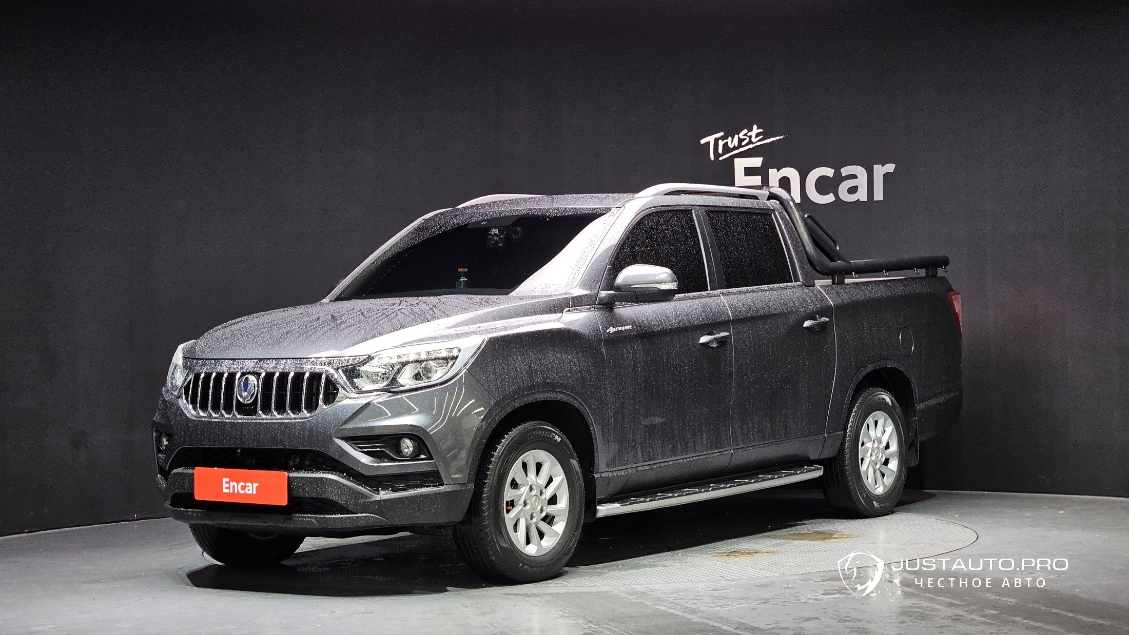 Автомобиль KG_Mobility_Ssangyong Rexton