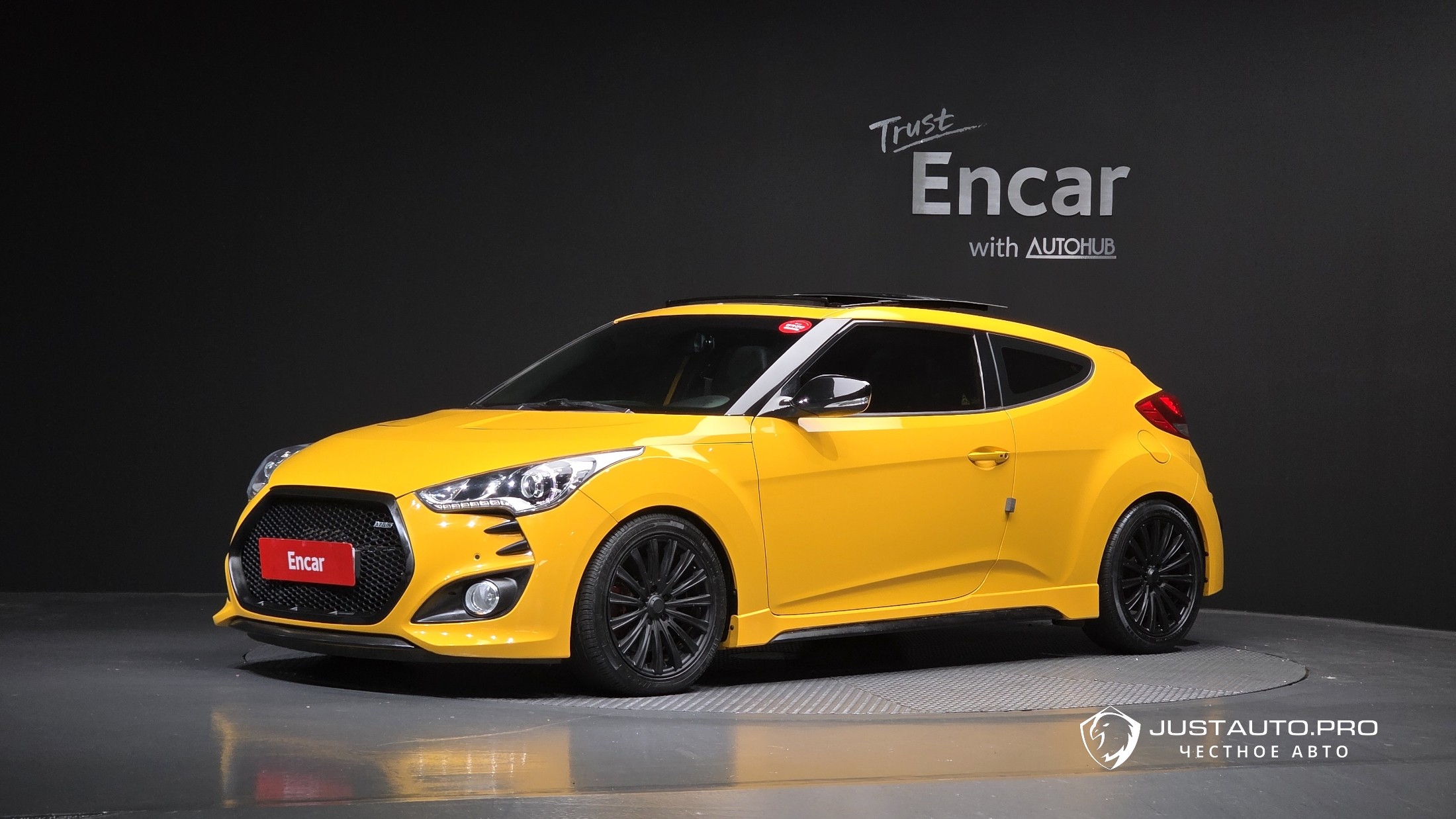 Автомобиль Hyundai Veloster