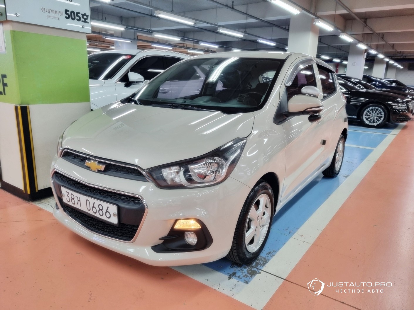 Автомобиль ChevroletGMDaewoo Spark