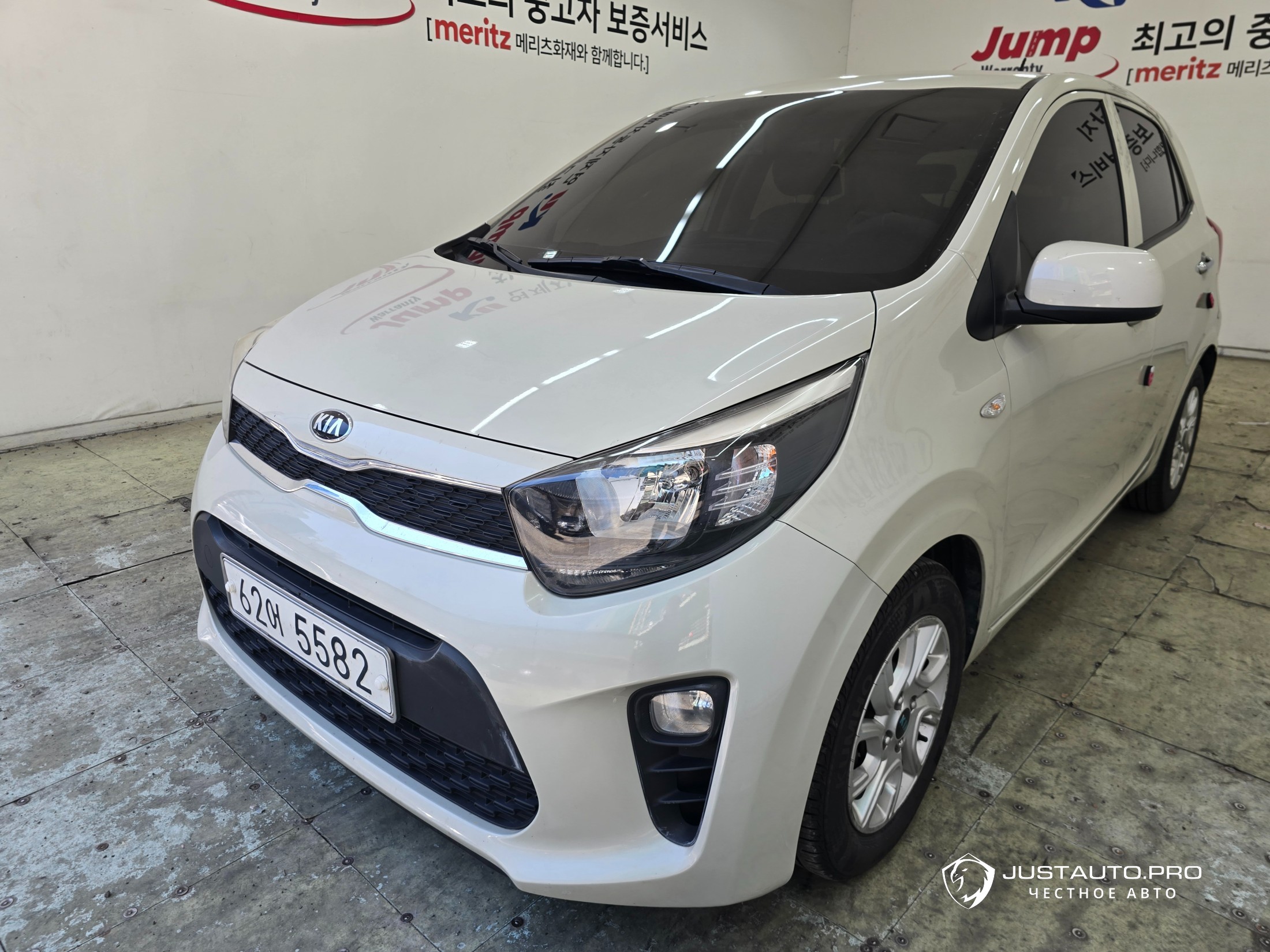 Автомобиль Kia morning