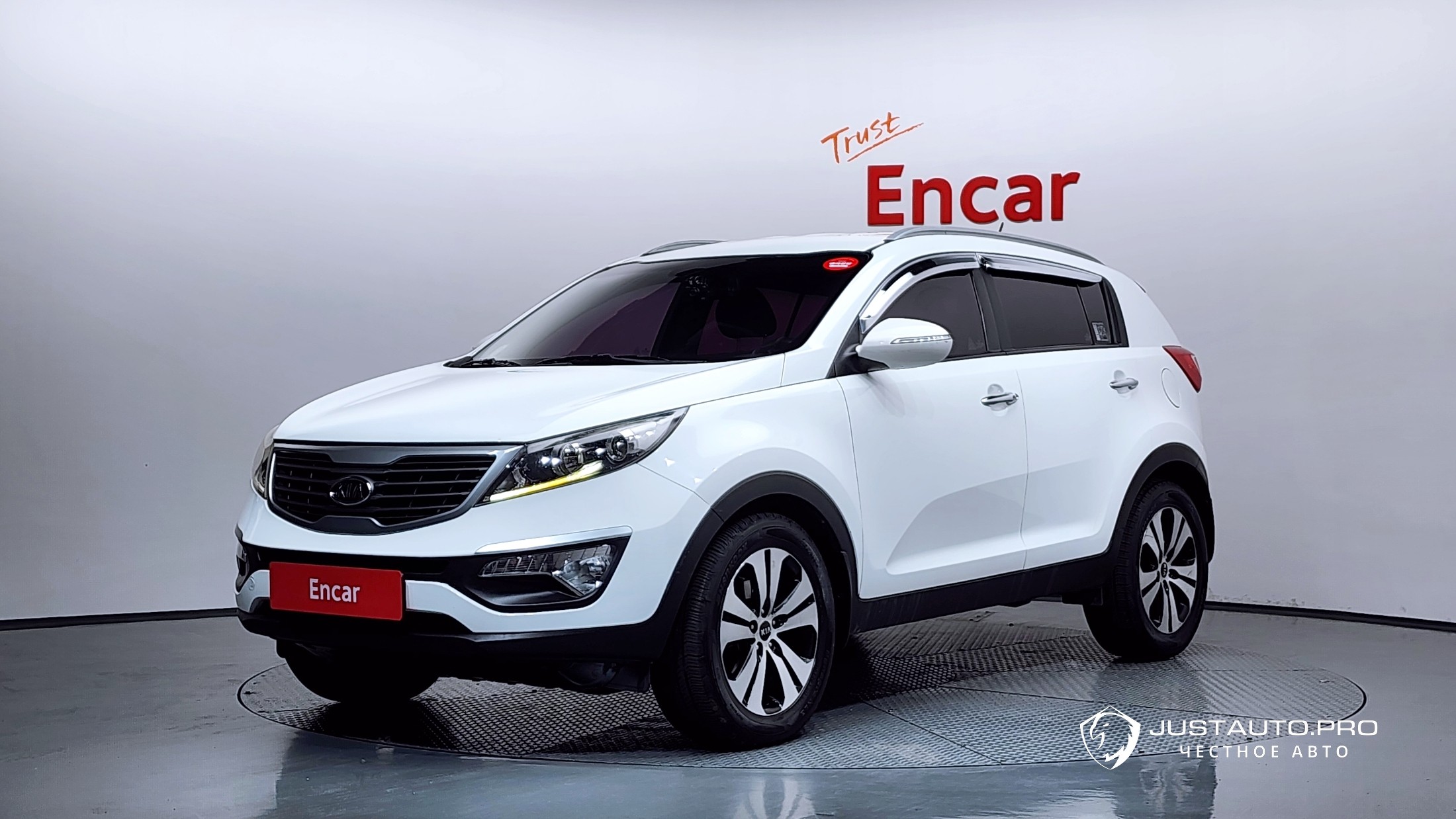 Автомобиль Kia Sportage