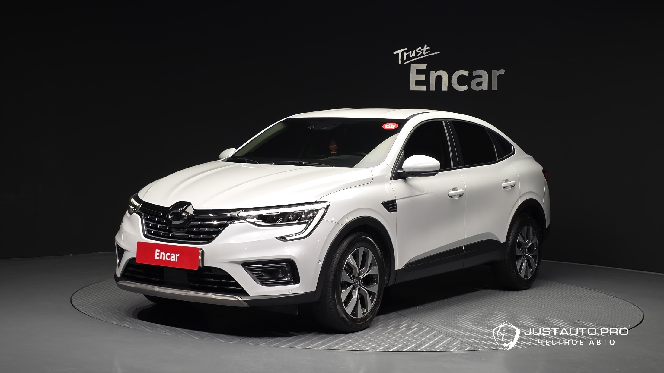 Автомобиль Renault-KoreaSamsung XM3