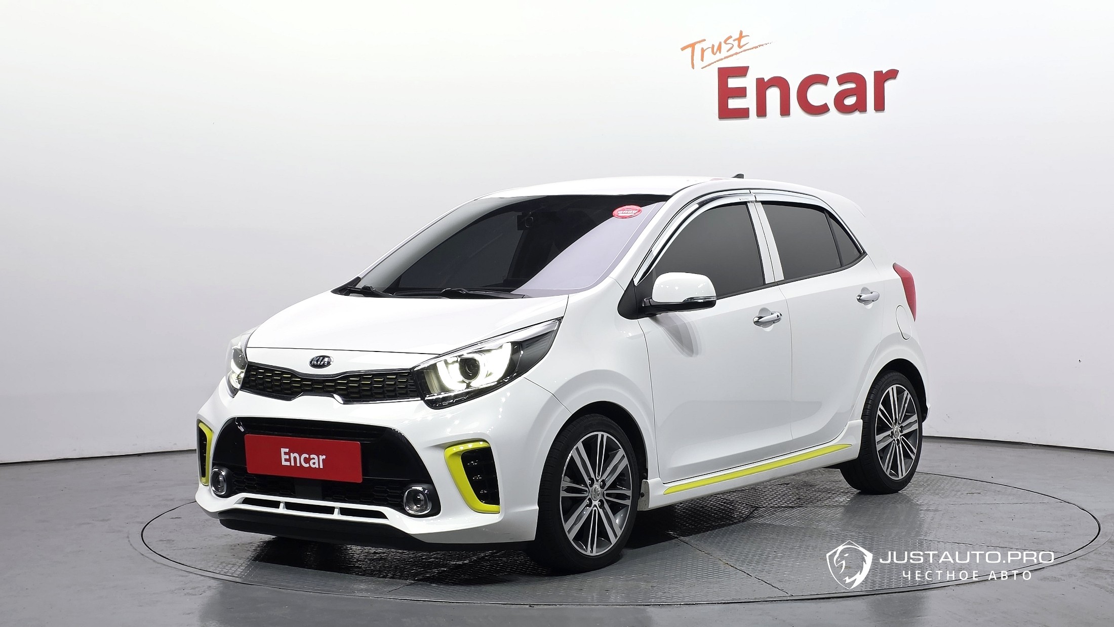 Автомобиль Kia morning