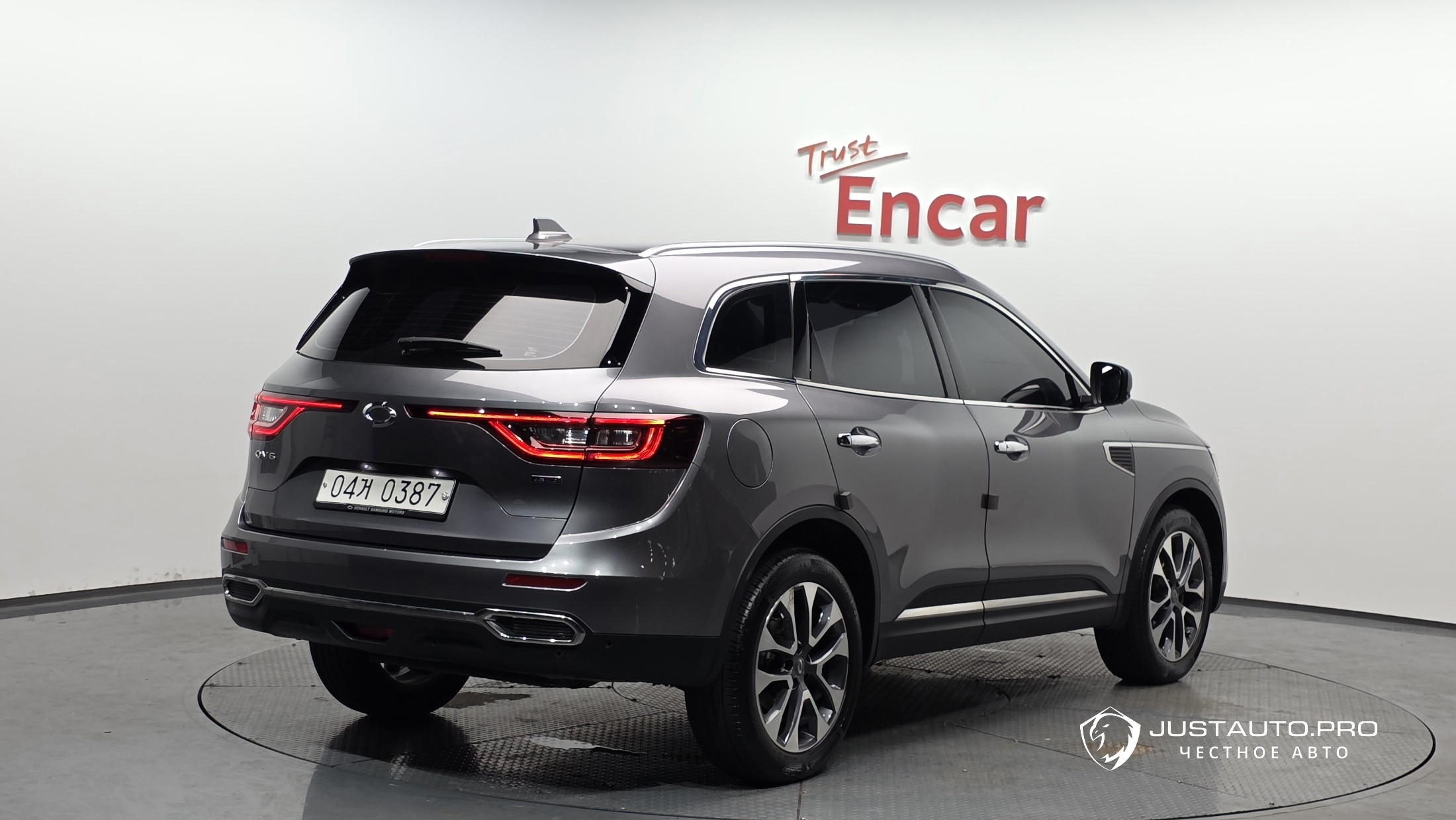 Автомобиль Renault-KoreaSamsung QM6