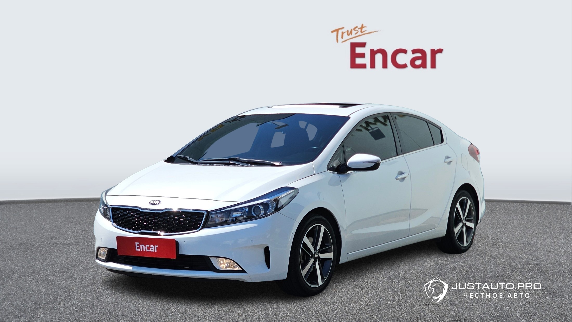 Автомобиль Kia K3