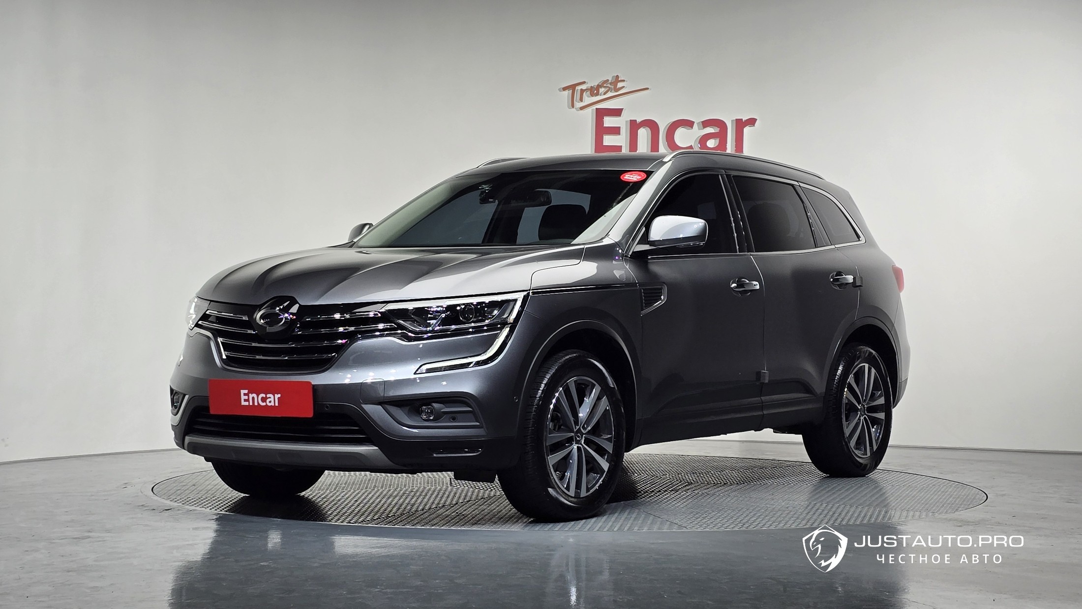 Автомобиль Renault-KoreaSamsung QM6