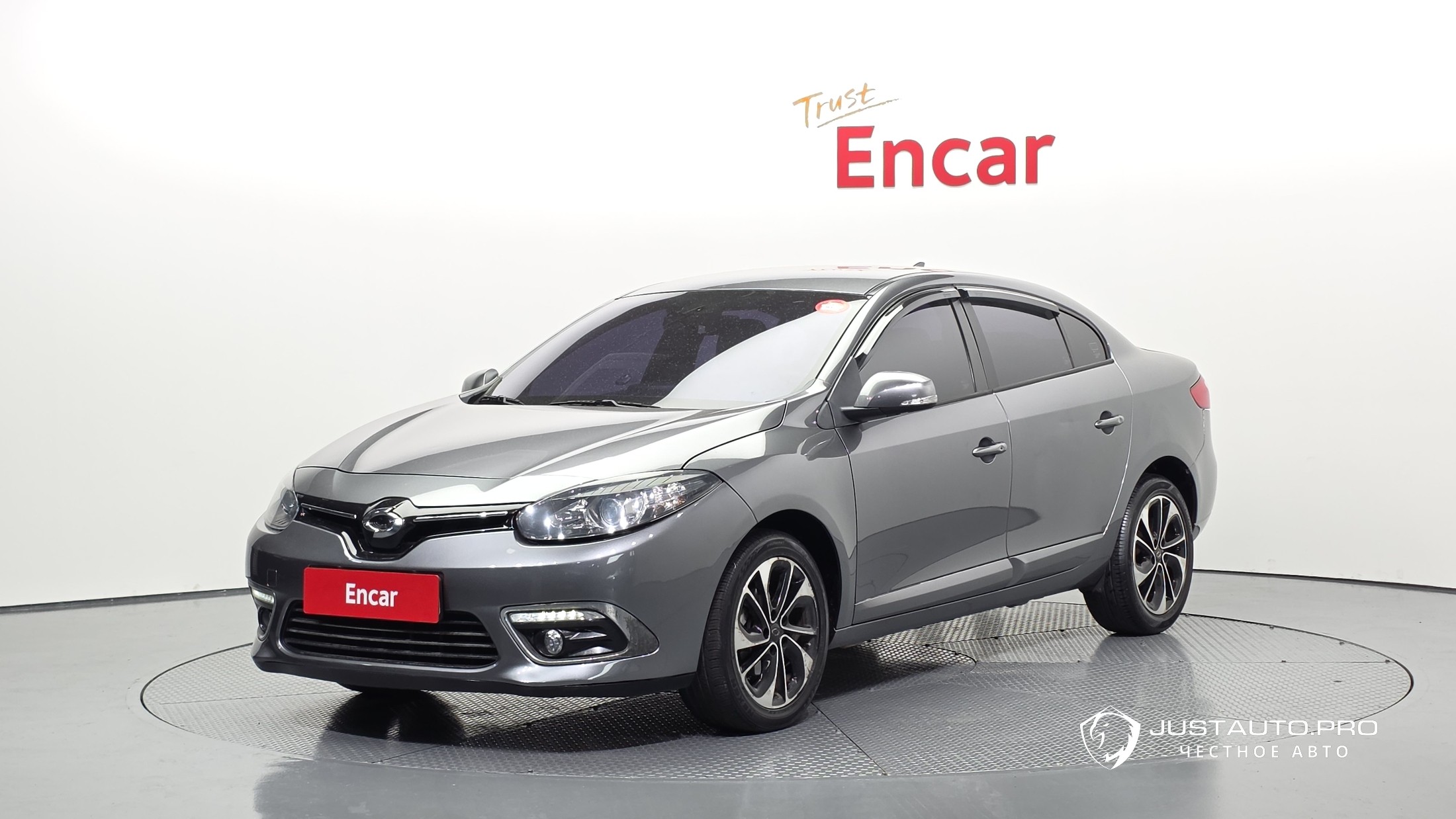 Автомобиль Renault-KoreaSamsung SM3