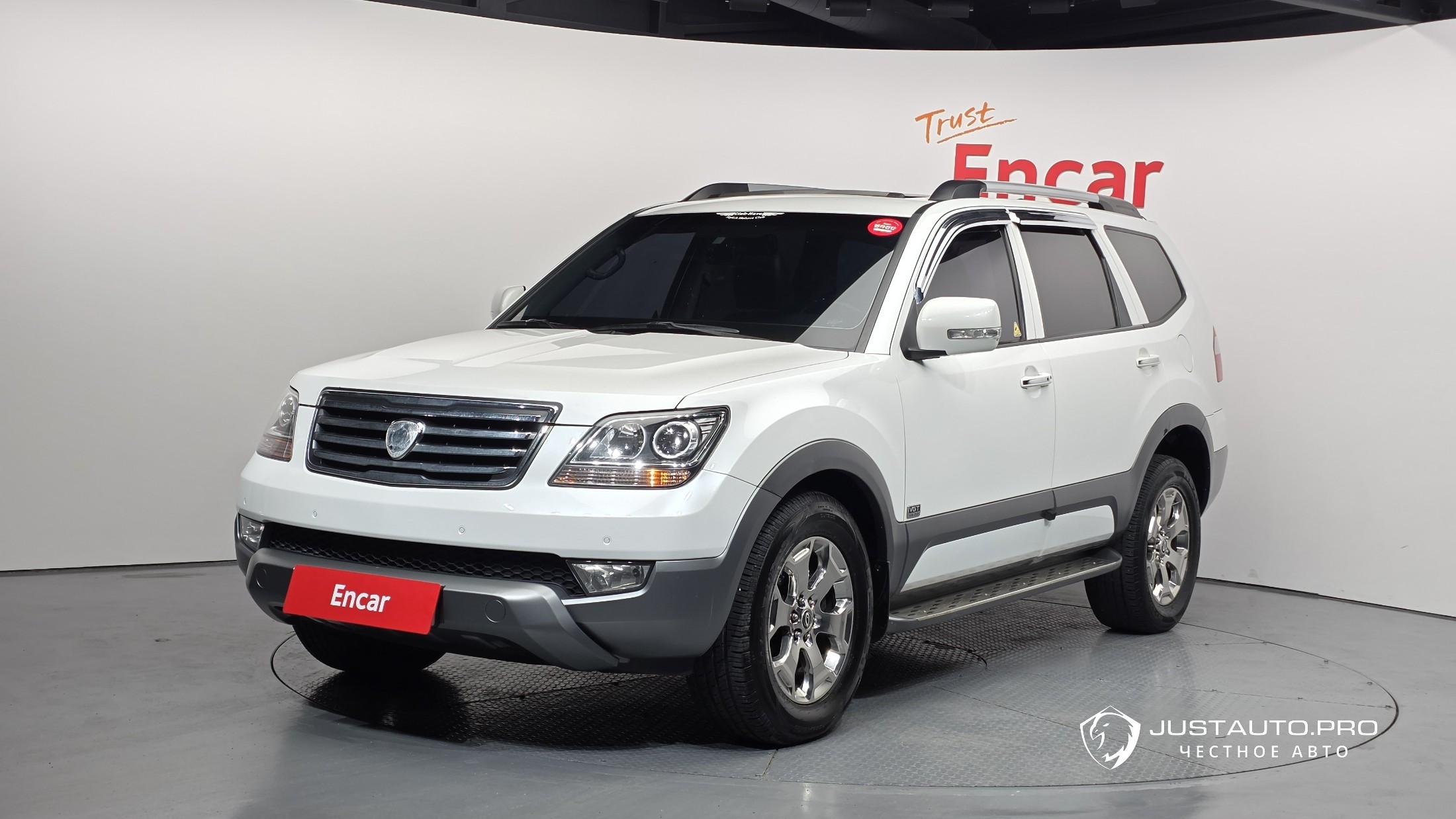 Автомобиль Kia Mohave