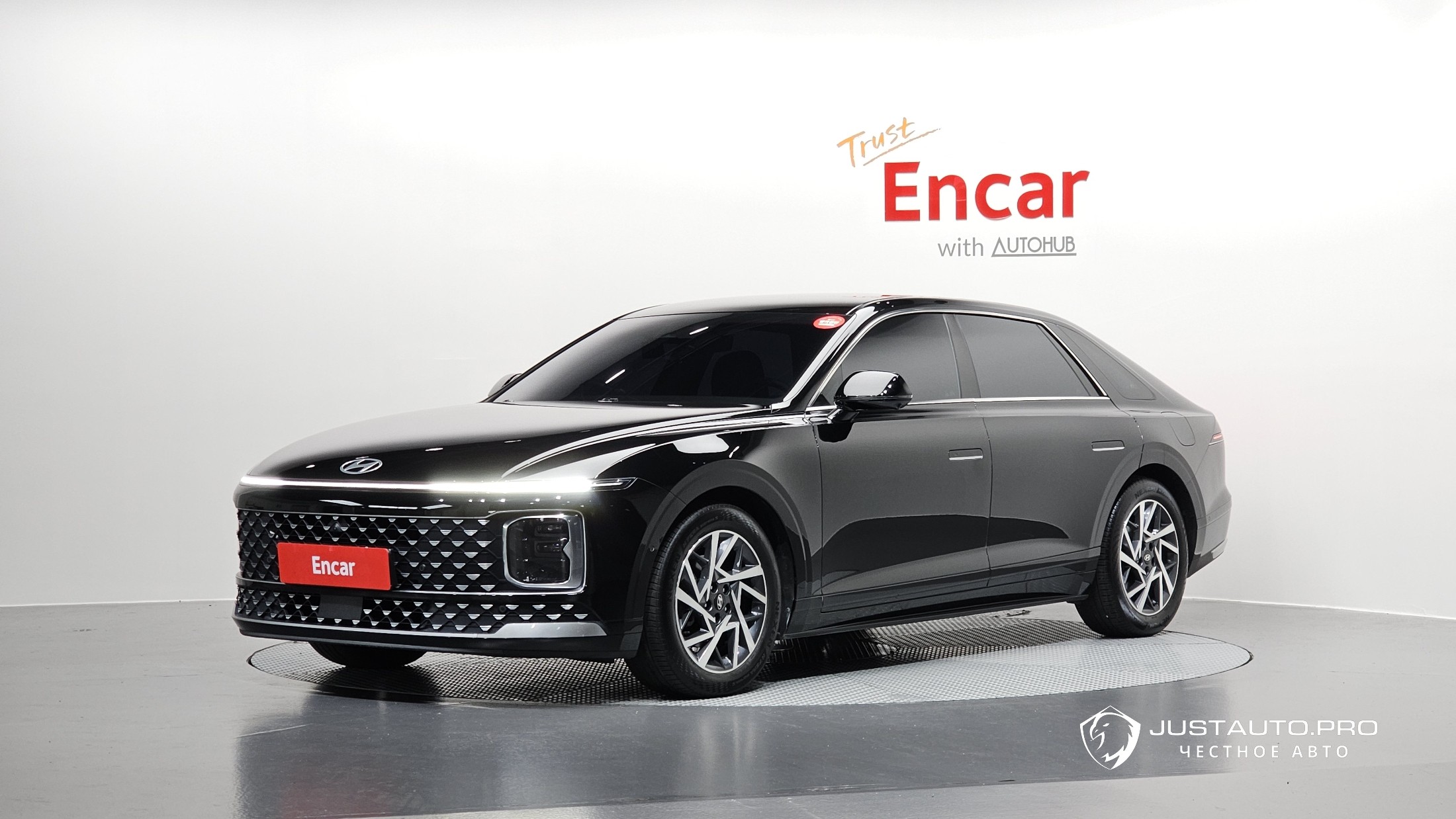 Автомобиль Hyundai Grandeur