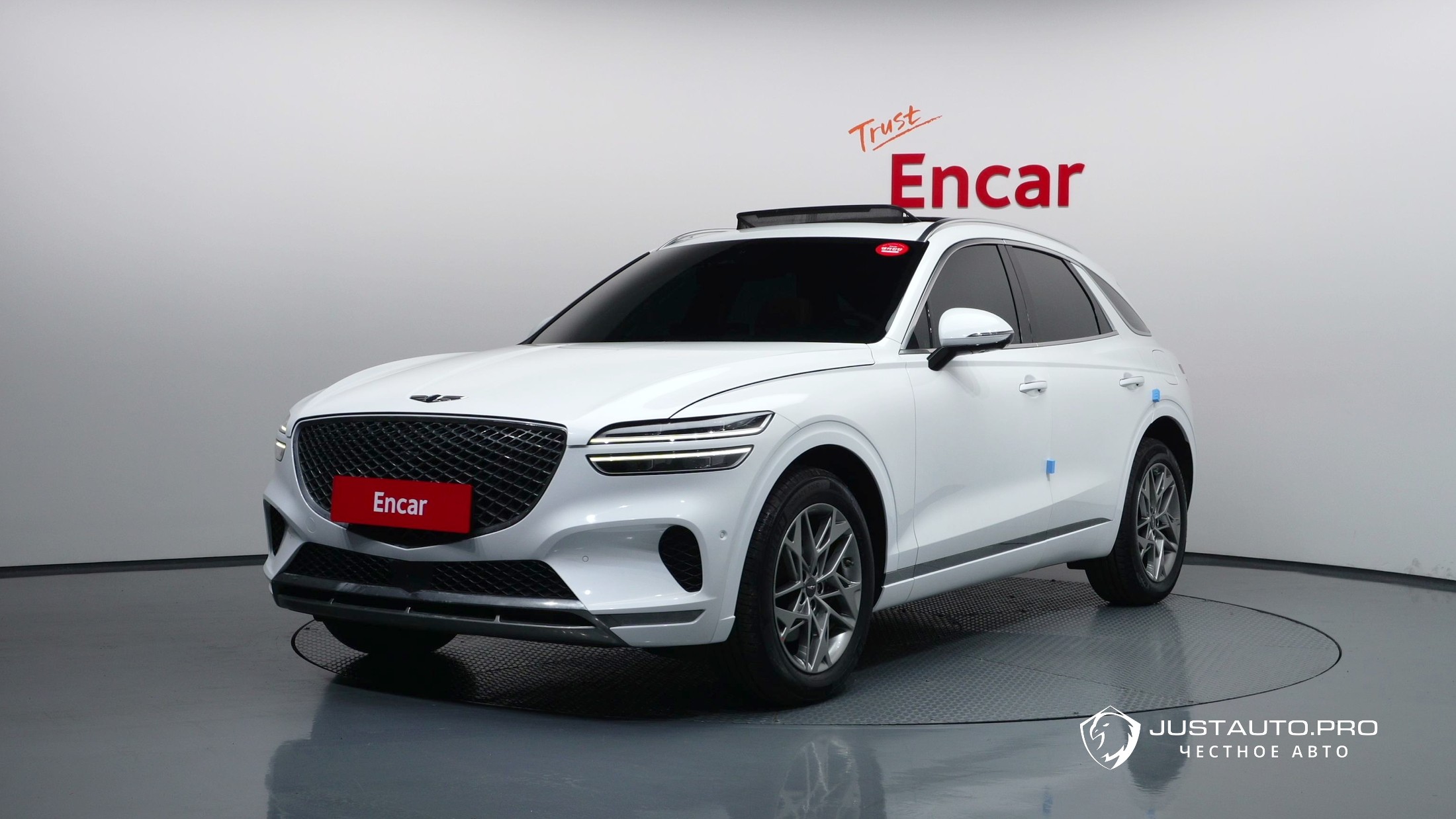Автомобиль Genesis GV70