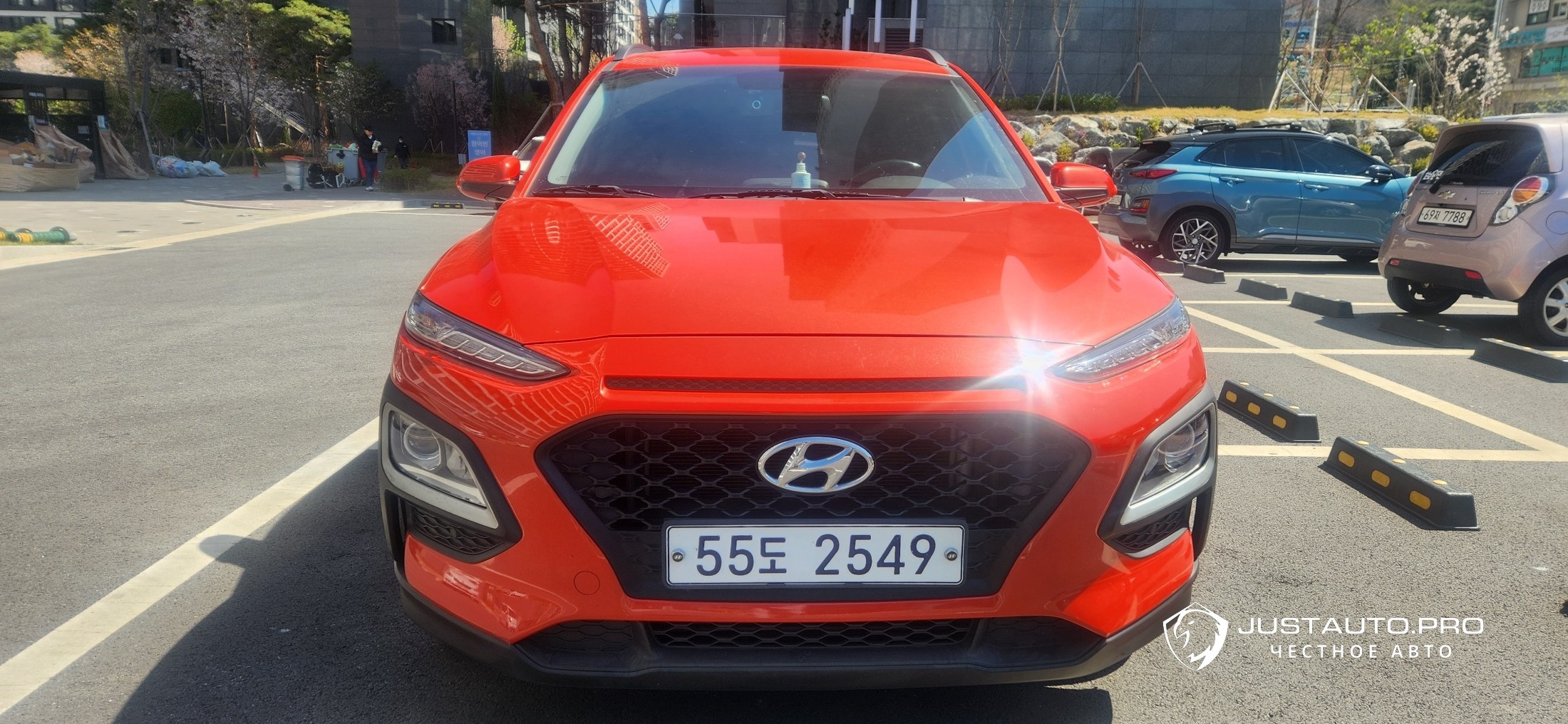 Автомобиль Hyundai Kona