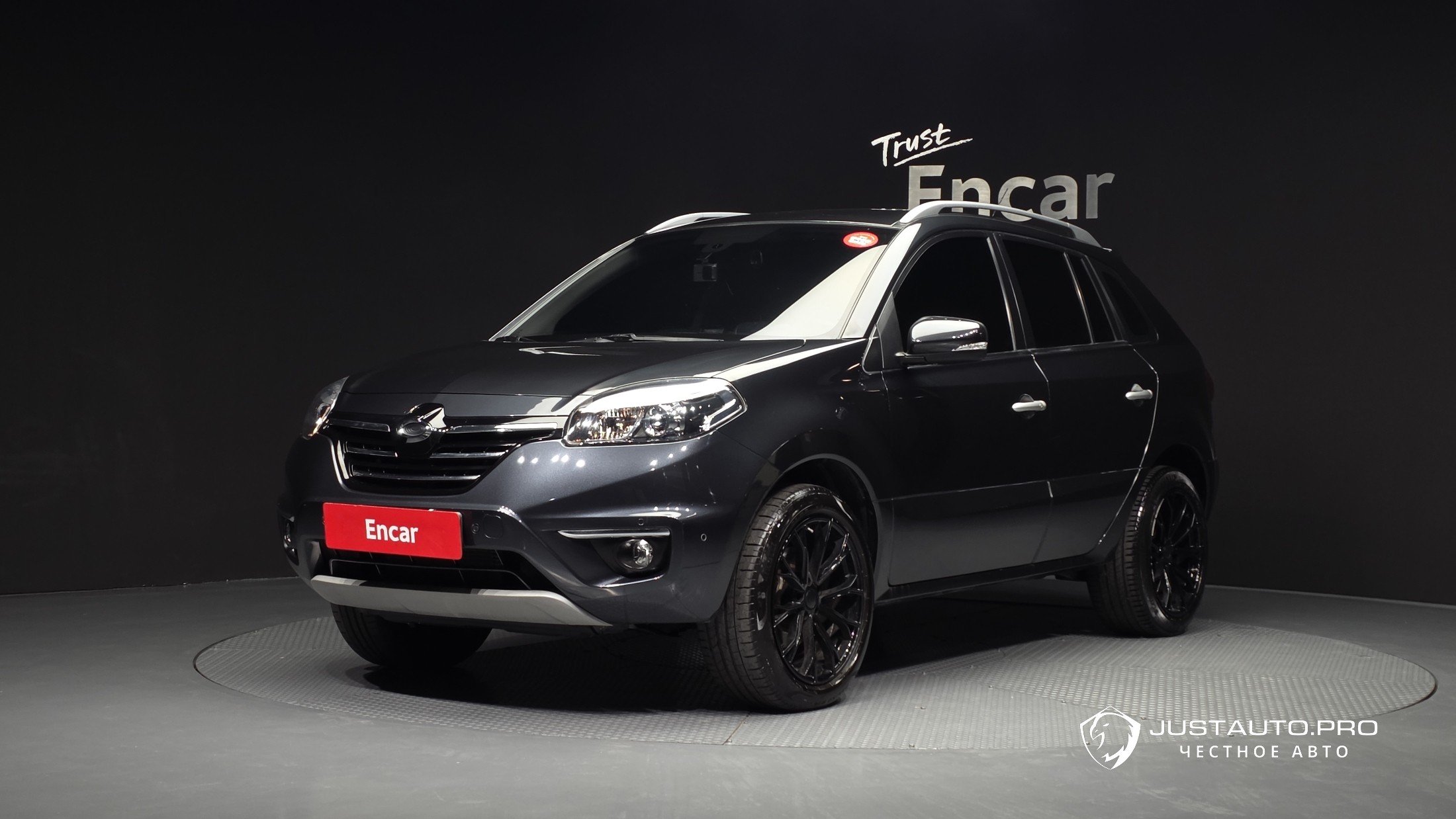 Автомобиль Renault-KoreaSamsung QM5 