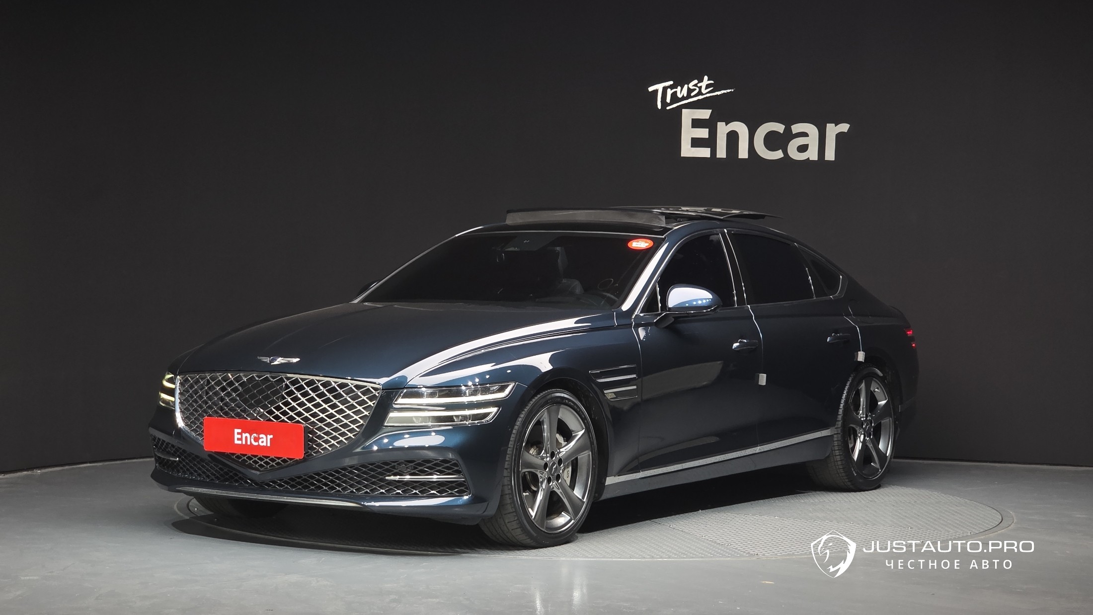 Автомобиль Genesis G80