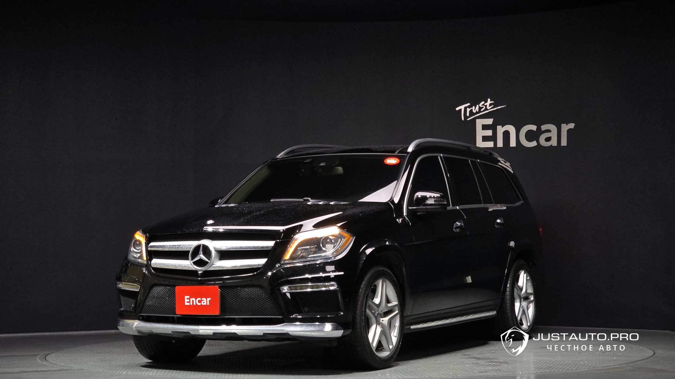 Автомобиль Mercedes-Benz GL-Class
