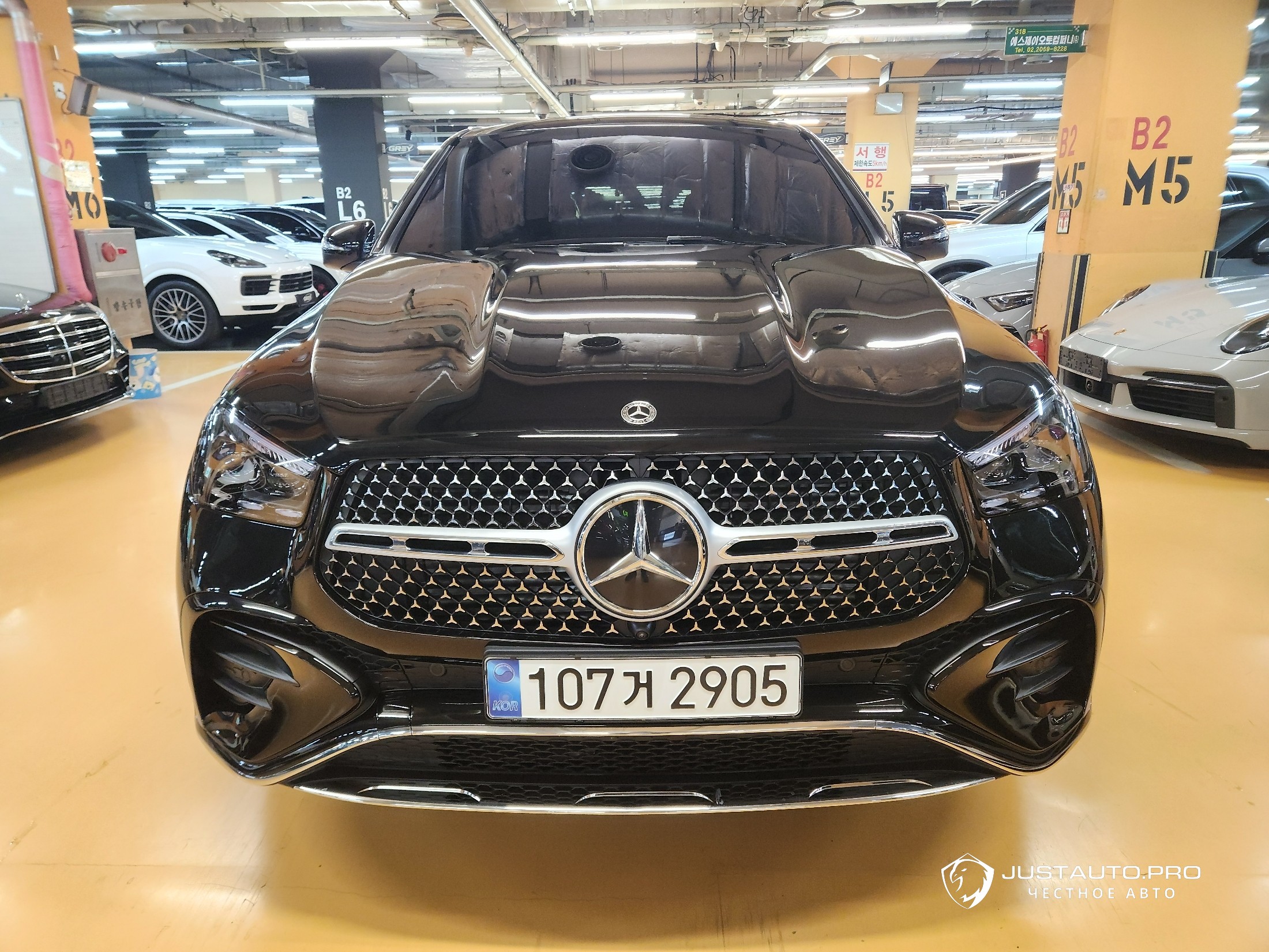 Автомобиль Mercedes-Benz GLE-Class