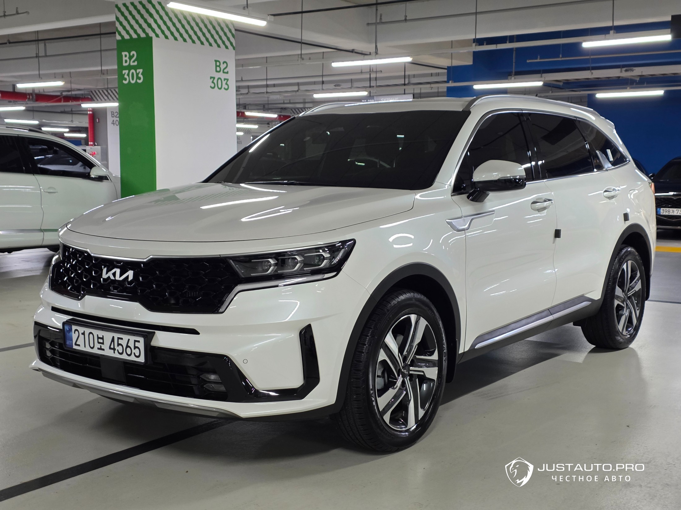 Автомобиль Kia Sorento