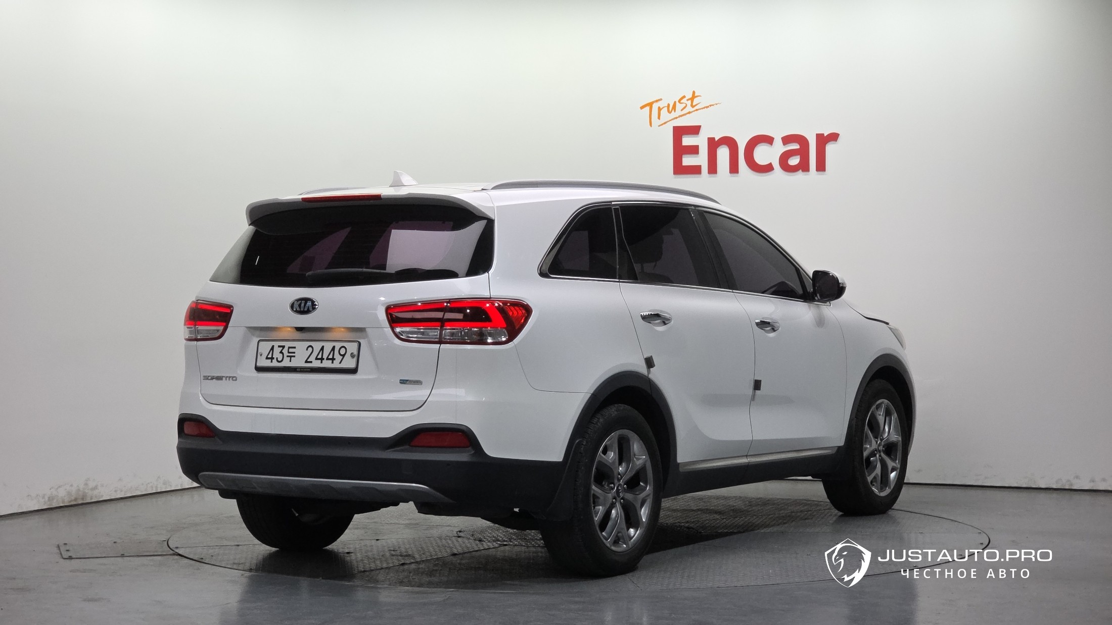 Автомобиль Kia Sorento