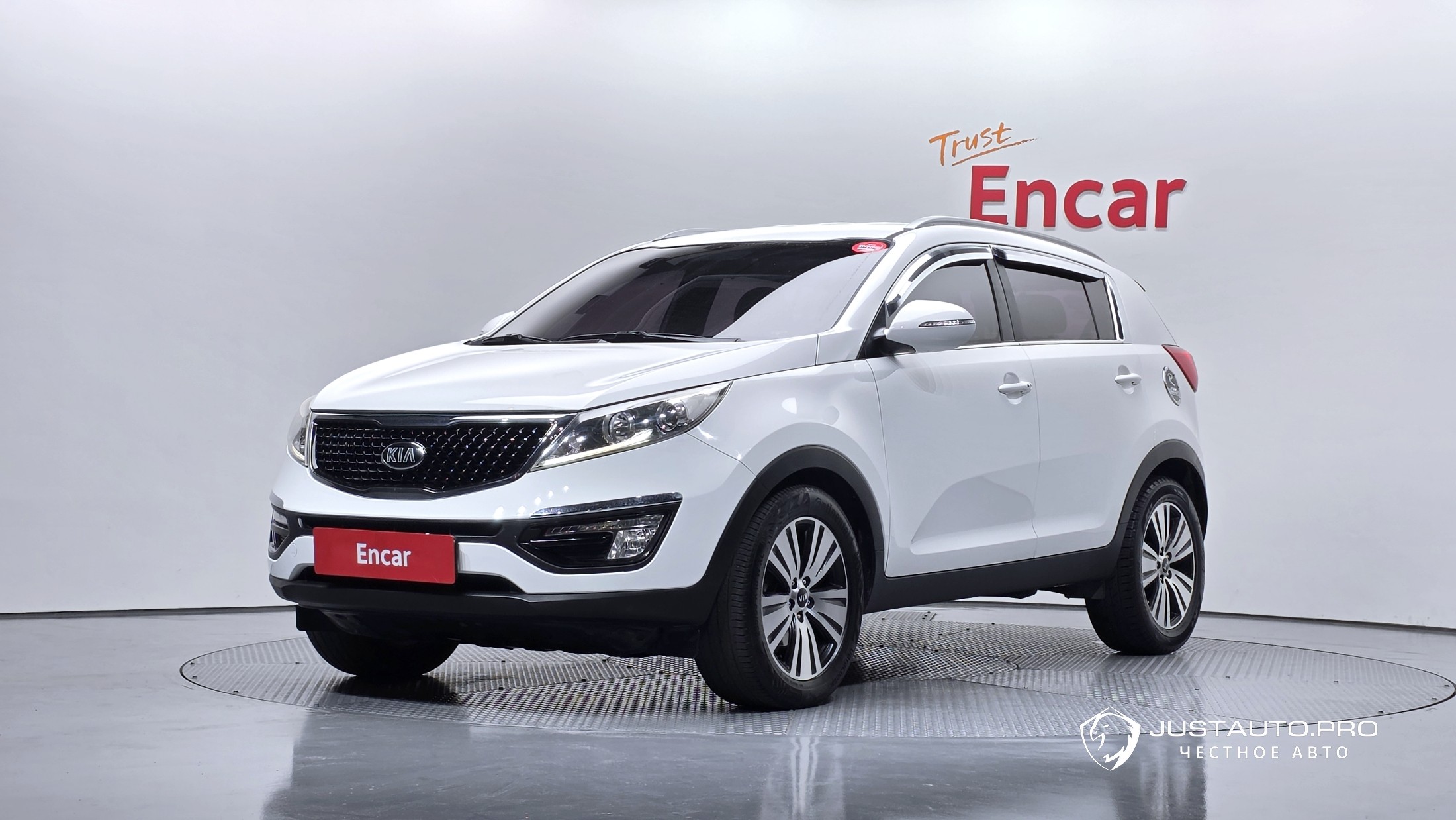 Автомобиль Kia Sportage