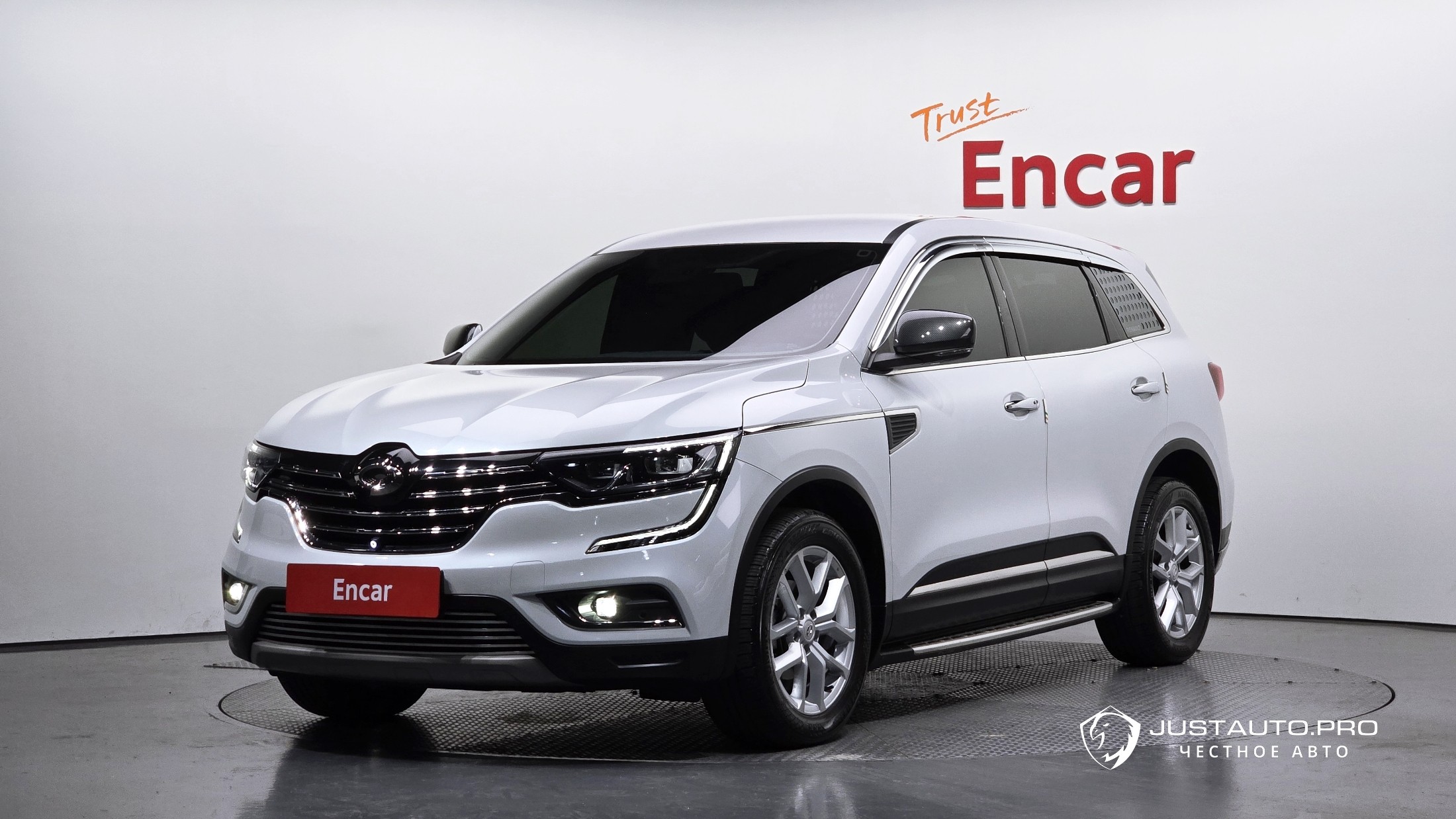 Автомобиль Renault-KoreaSamsung QM6