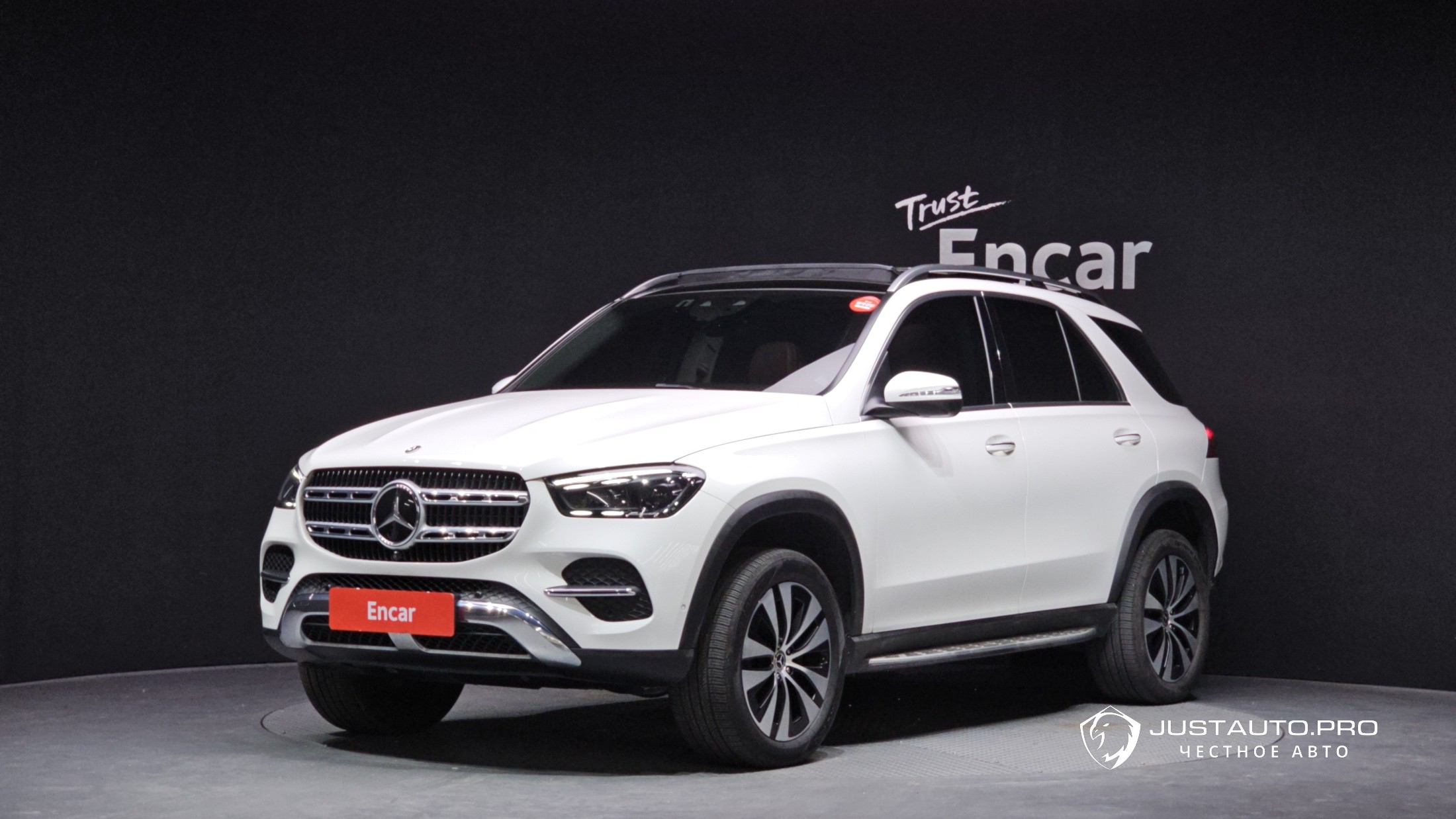 Автомобиль Mercedes-Benz GLE-Class