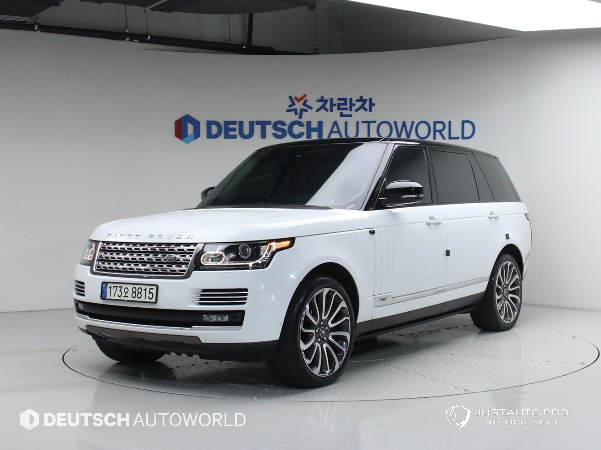 Автомобиль Land Rover Range Rover