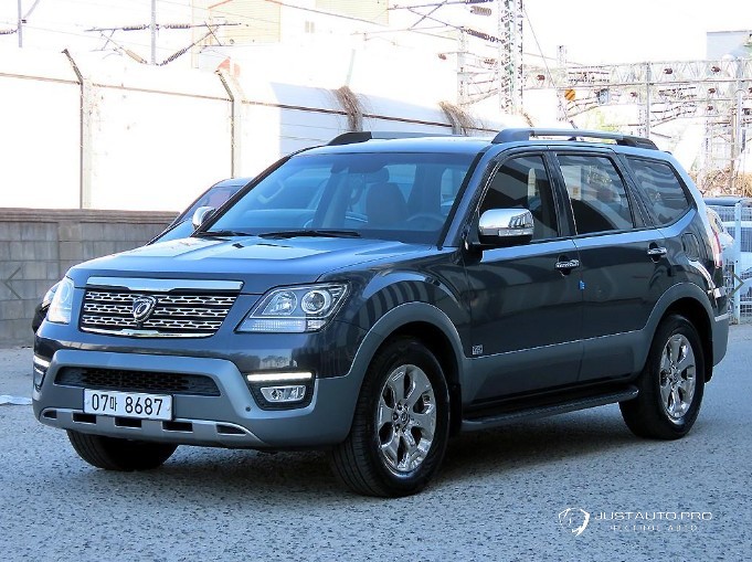 Автомобиль Kia Mohave
