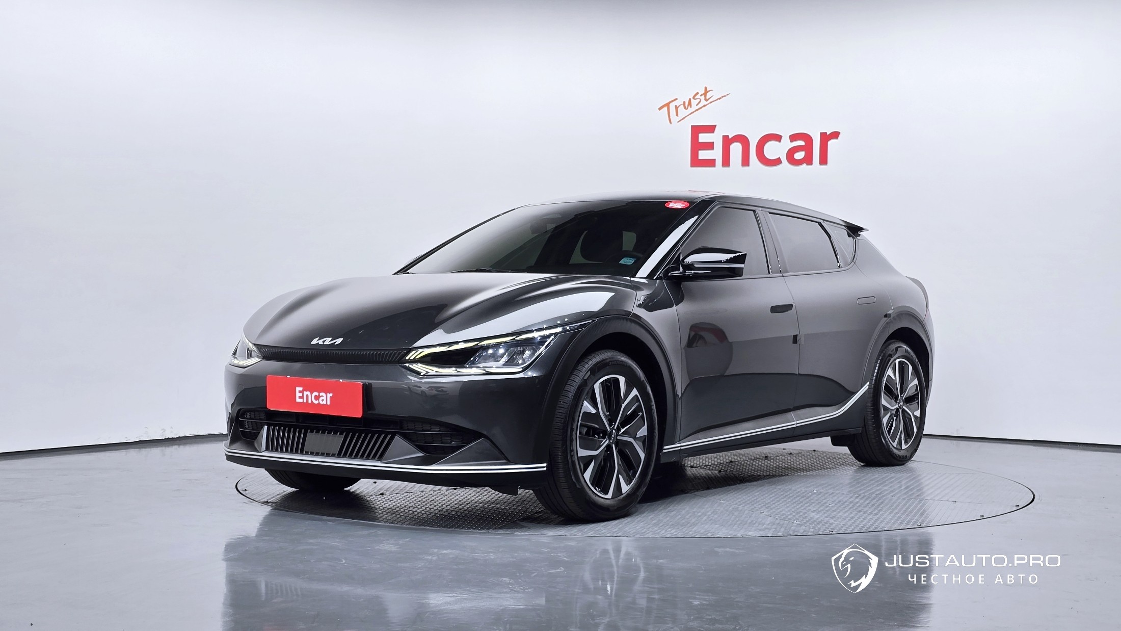 Автомобиль Kia EV6