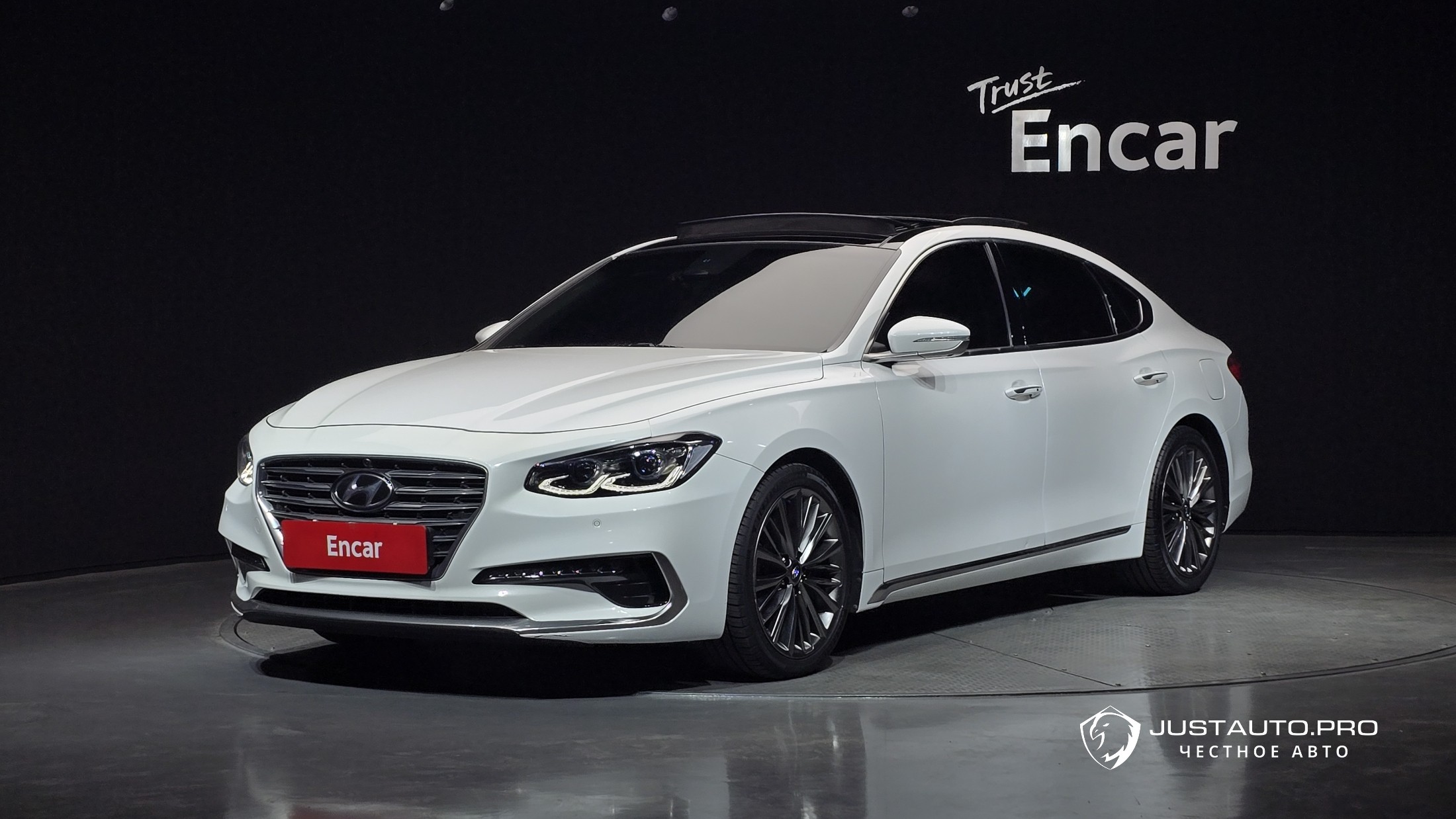 Автомобиль Hyundai Grandeur