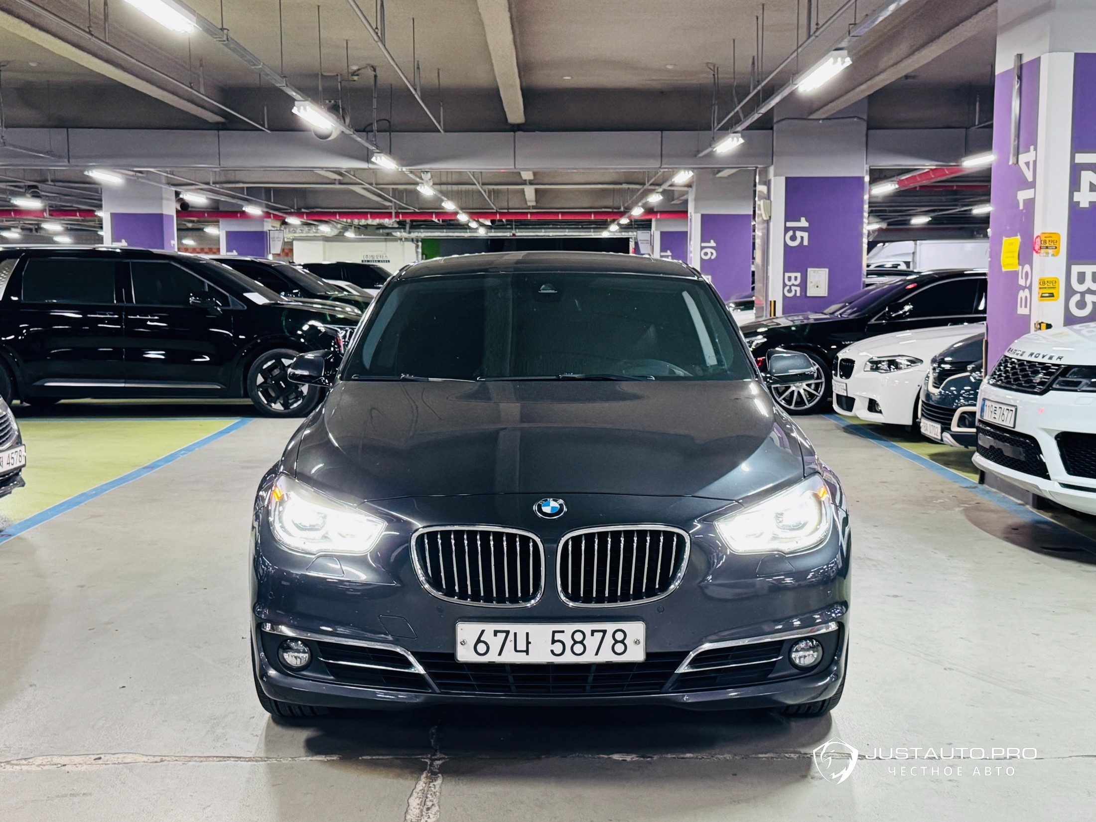 Автомобиль BMW Gran Turismo